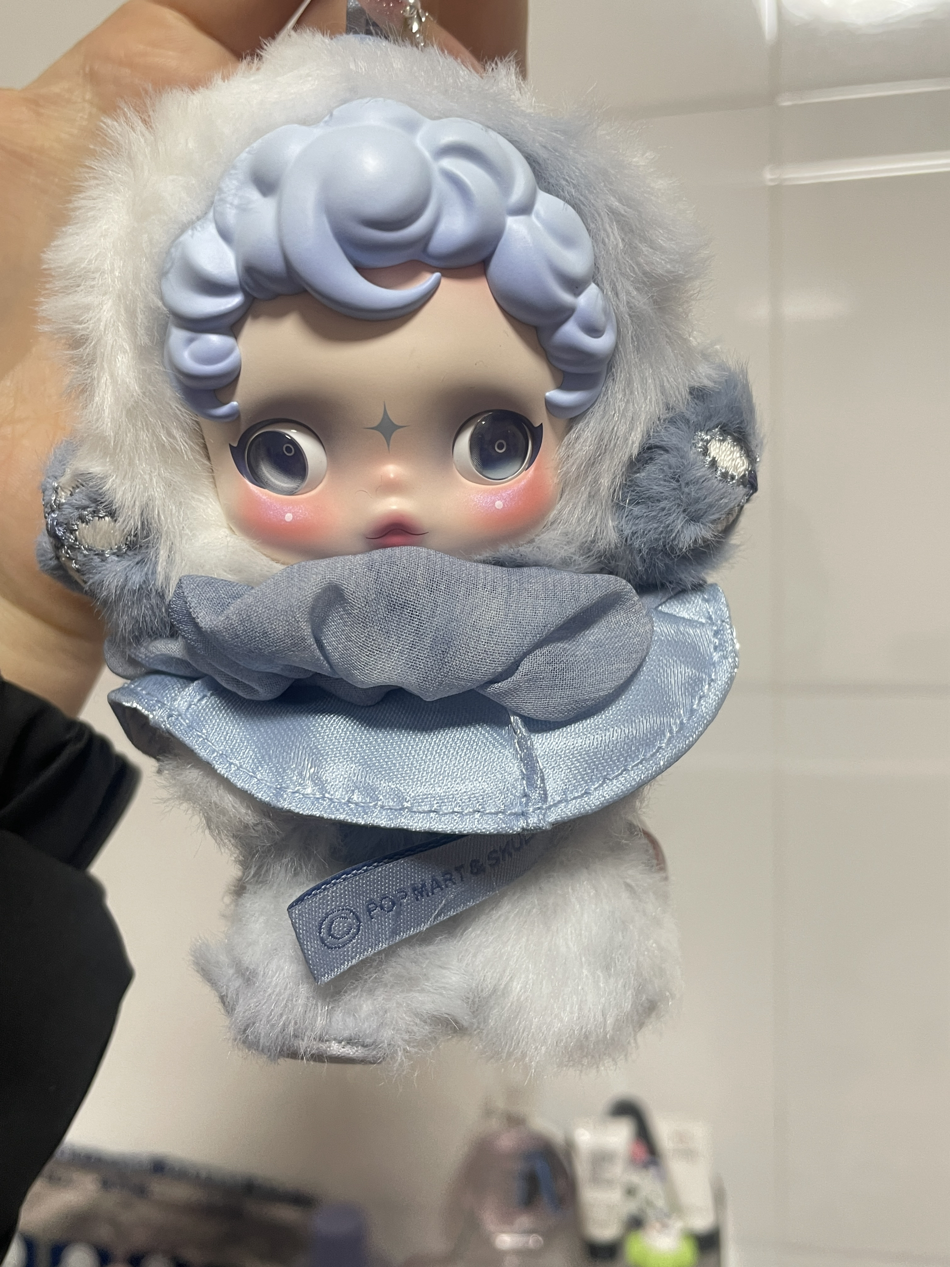 晨露宝宝的蓝就是最清新治愈的蓝💙