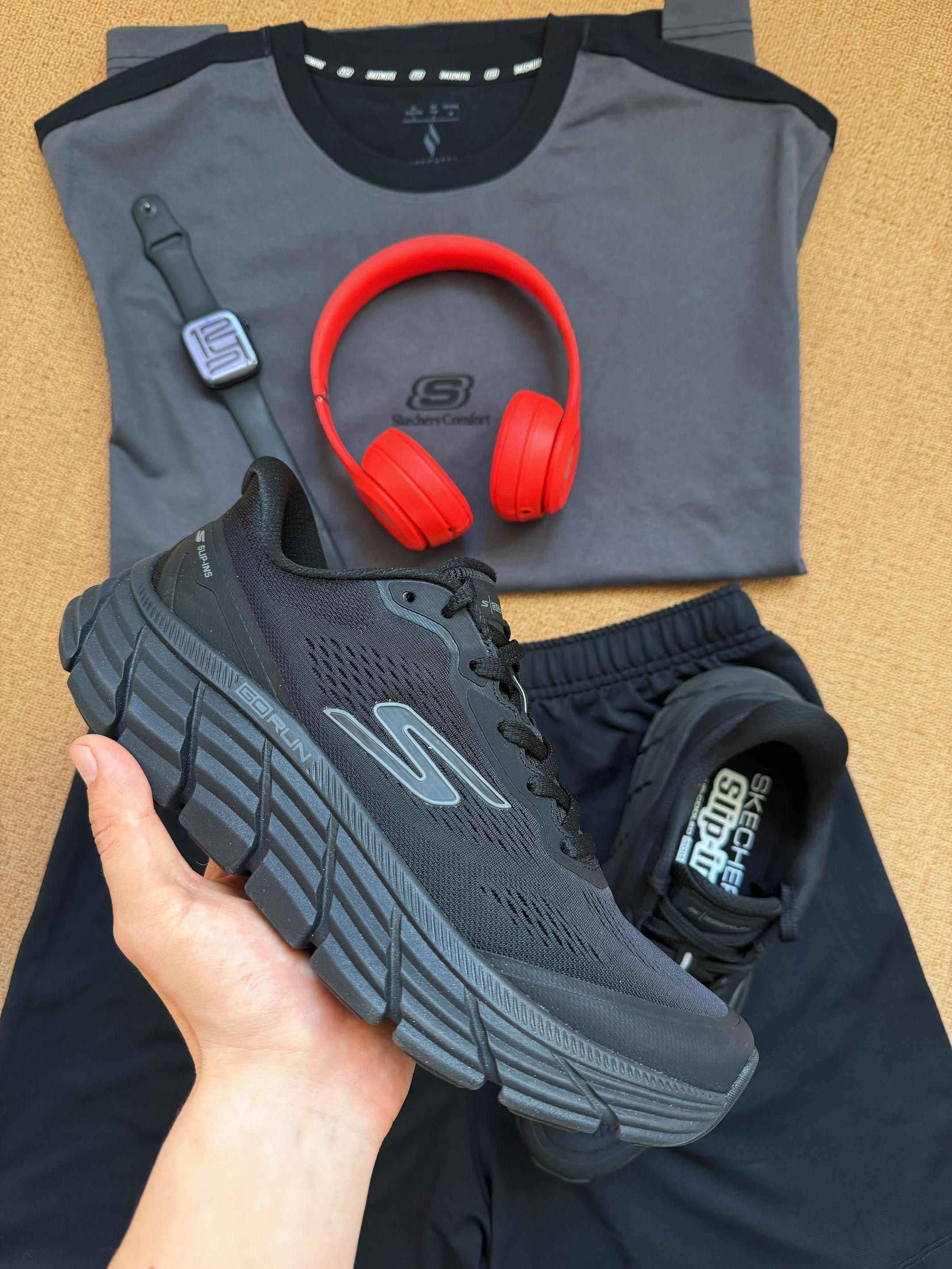 差生文具多❓跑步装备要齐全