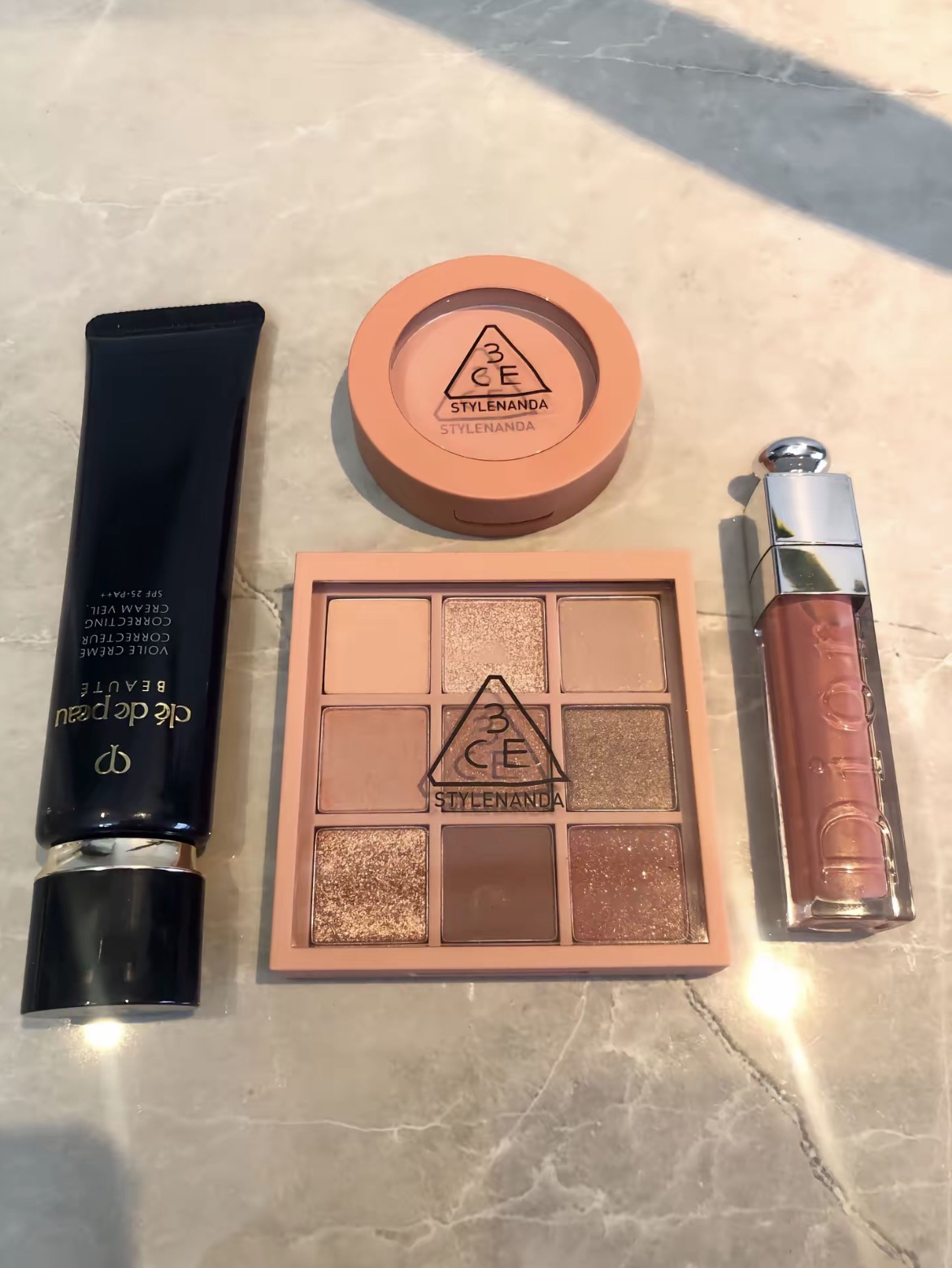 淡颜入春四件套！🌷🫧