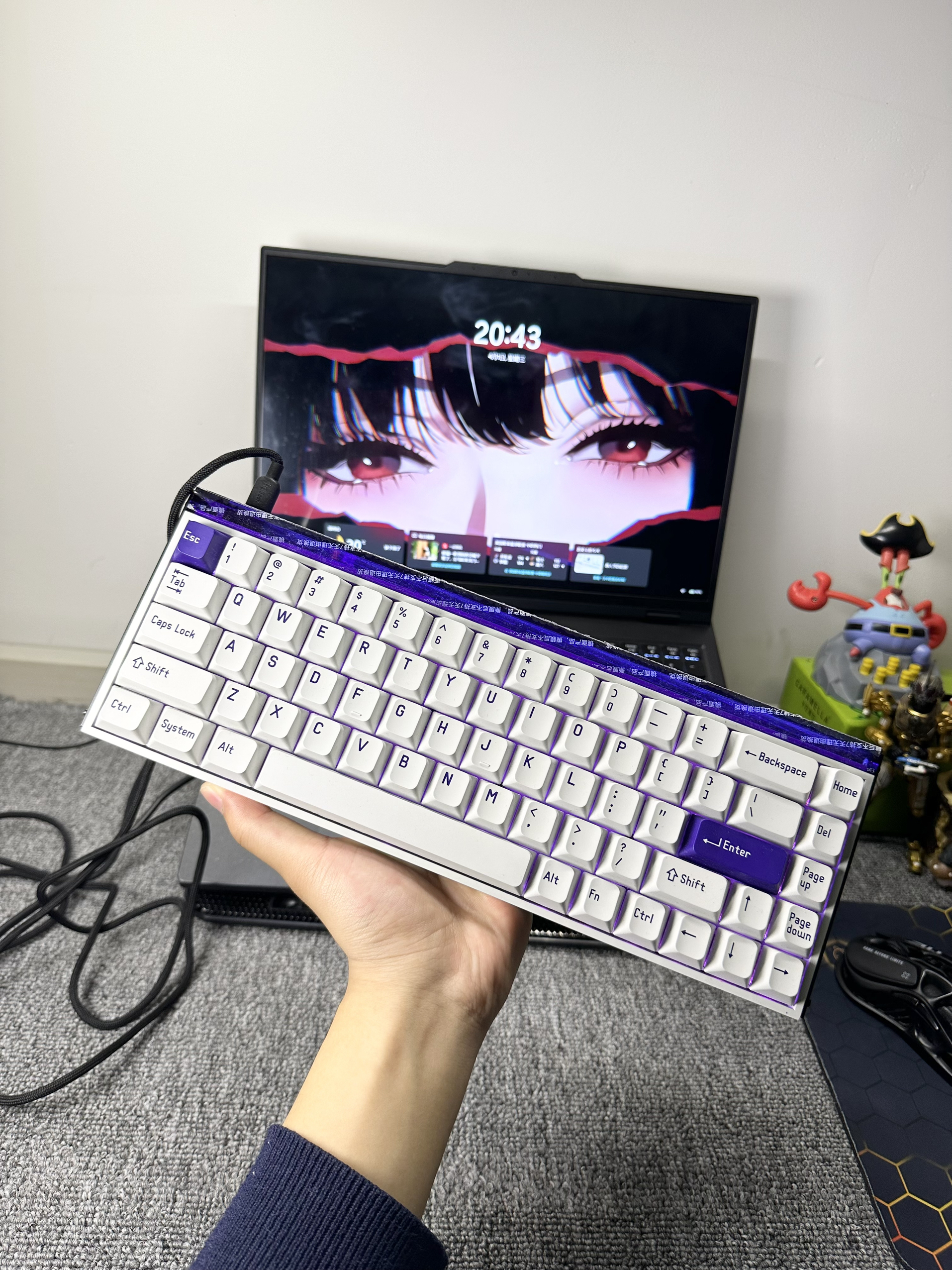 开心的秘诀就是拥有一把小蜜蜂Made68pro🎮