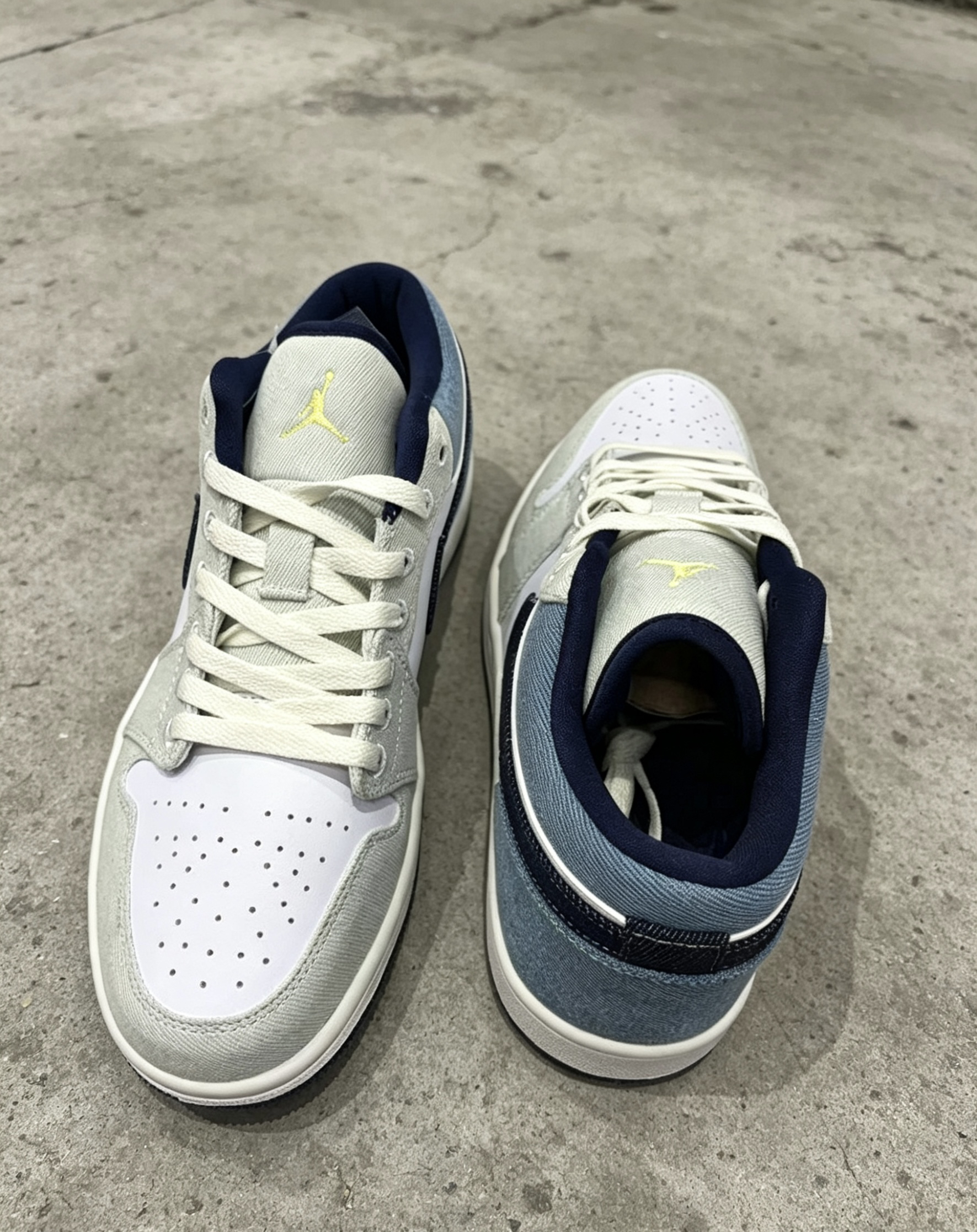 穿了半个月的牛仔AJ1 Low 说点大实话