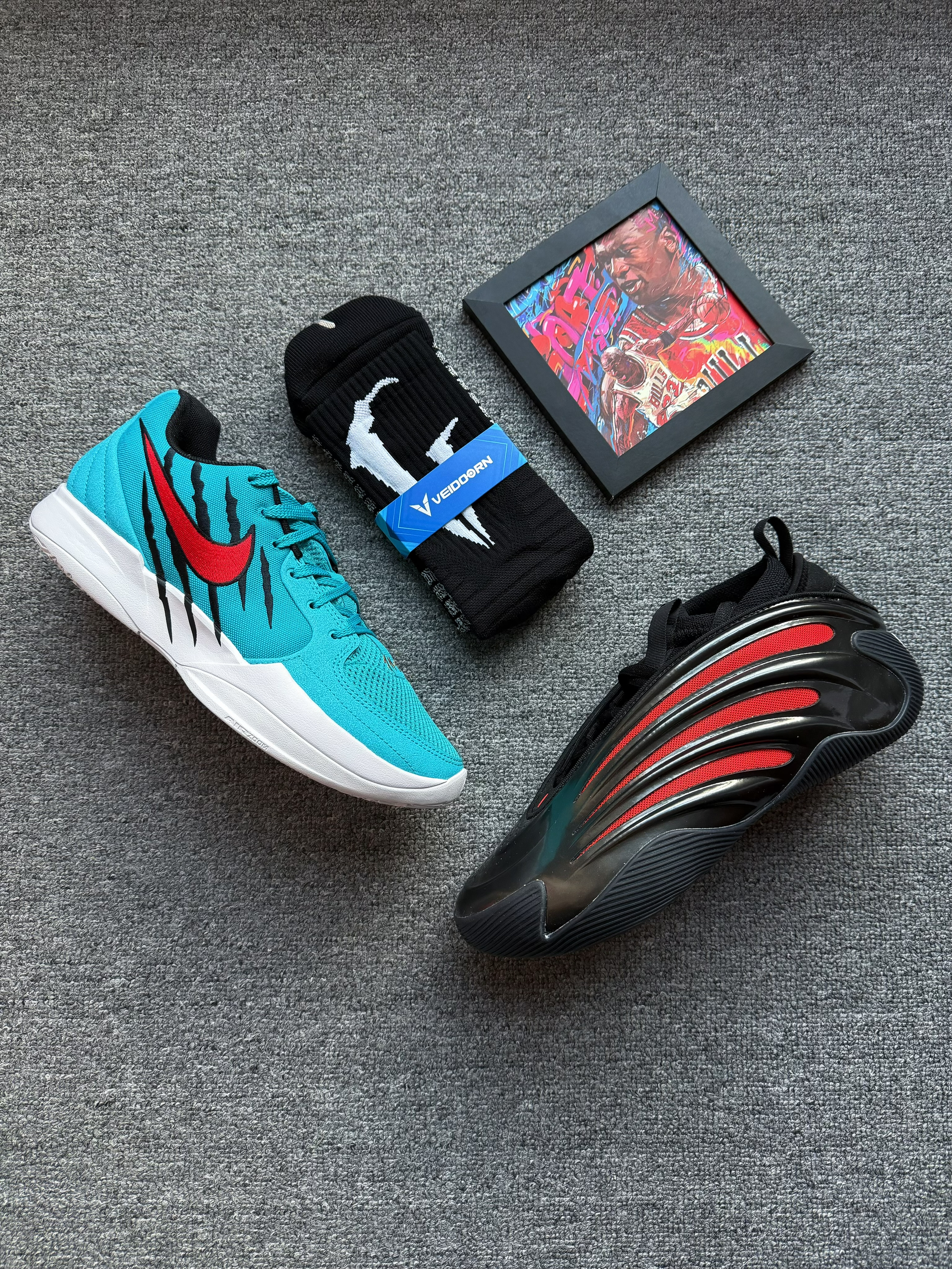 美式球员❗️学生党必备战袜🏀