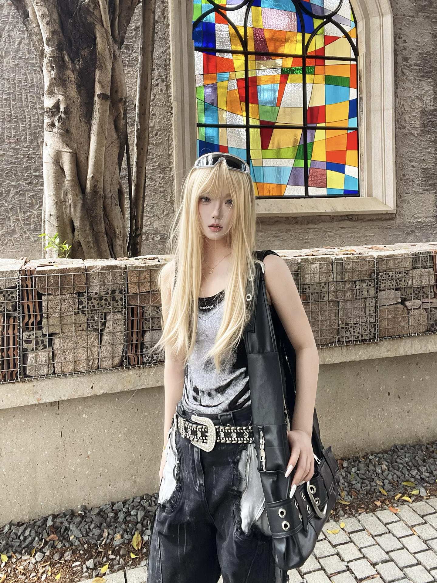春日🖤街头辣妹风穿搭LOOK📸 //一键get甜酷氛围❕