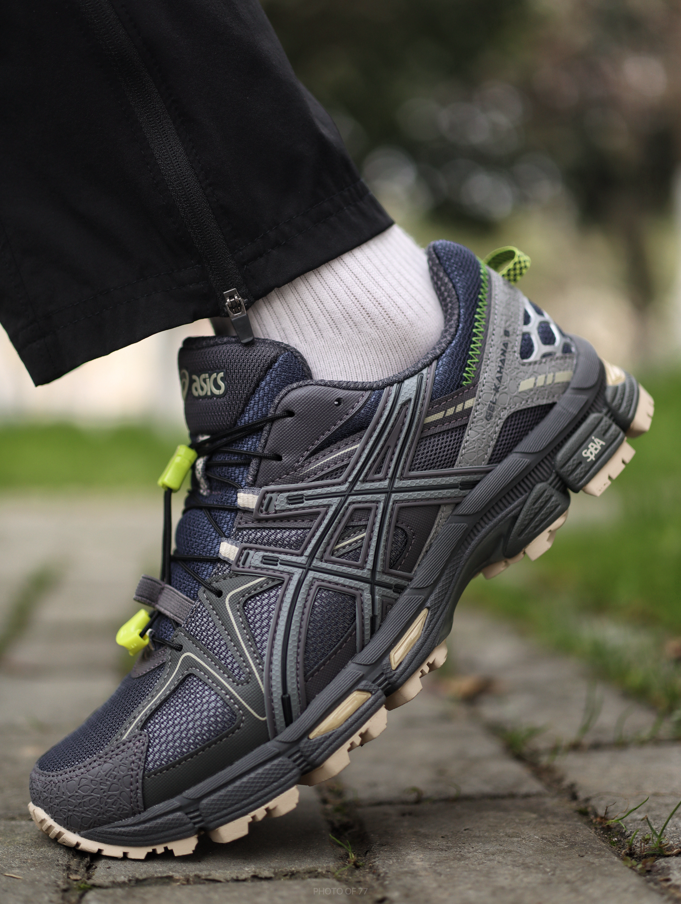 今日上脚｜ASICS Gel-Kahana 8脚感到底如何❓