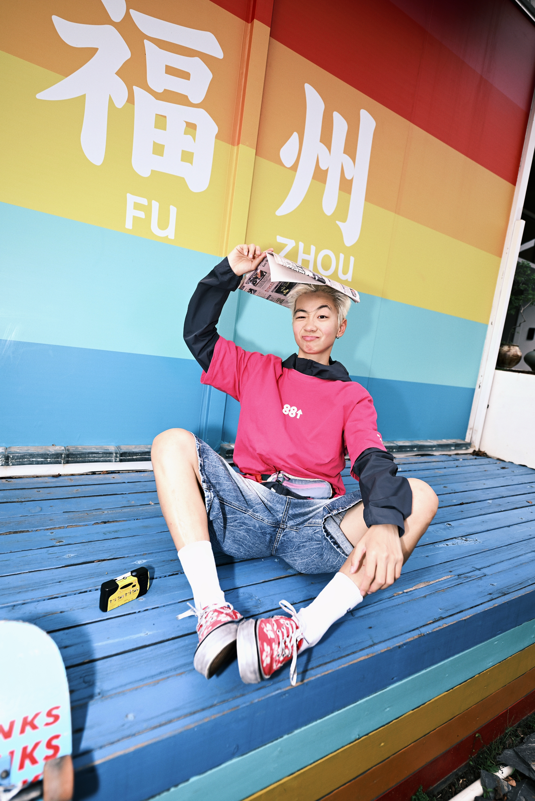 街头活力穿搭｜滑板少年风