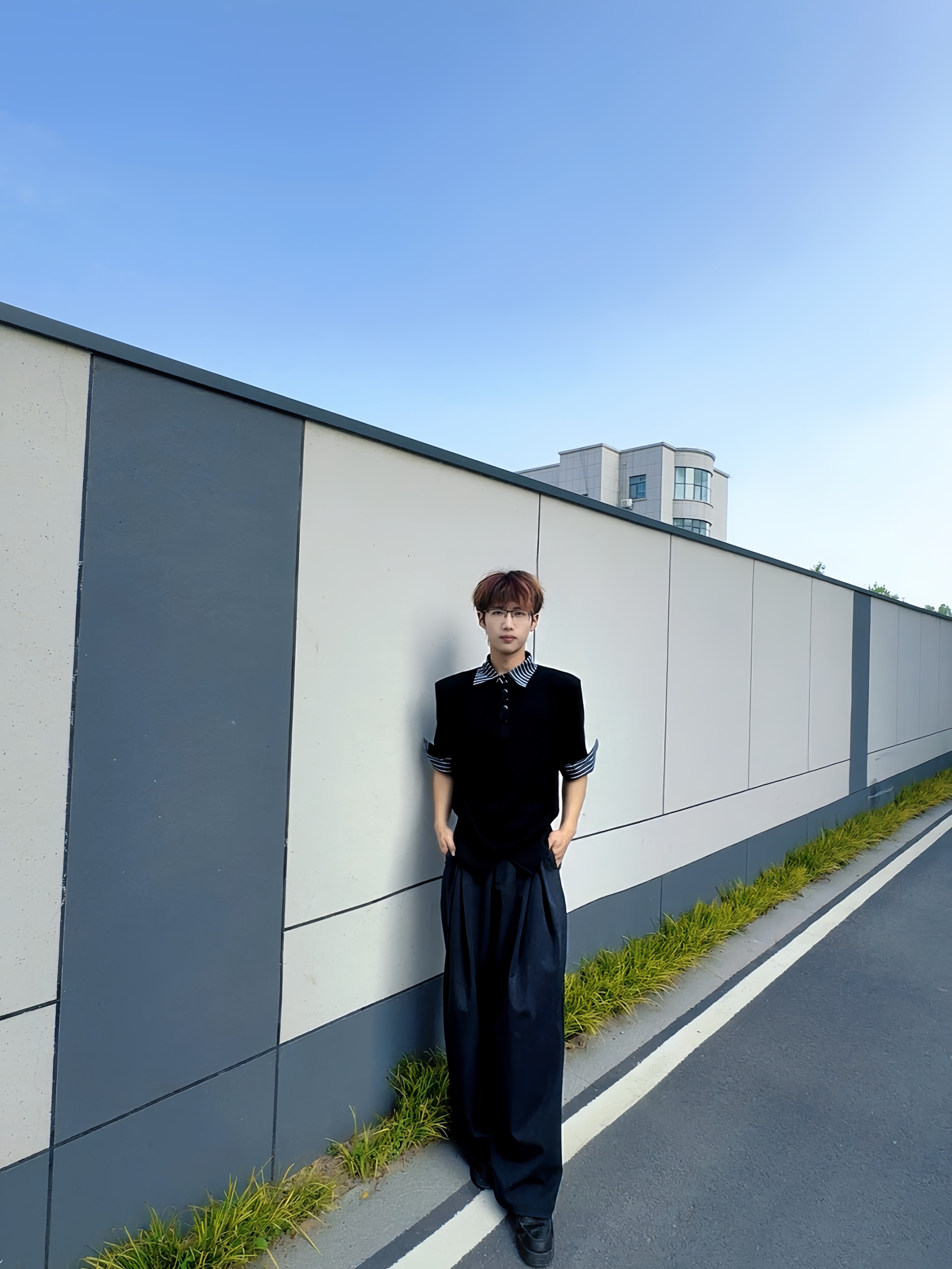 ACETAILORS撞领Polo自带松弛