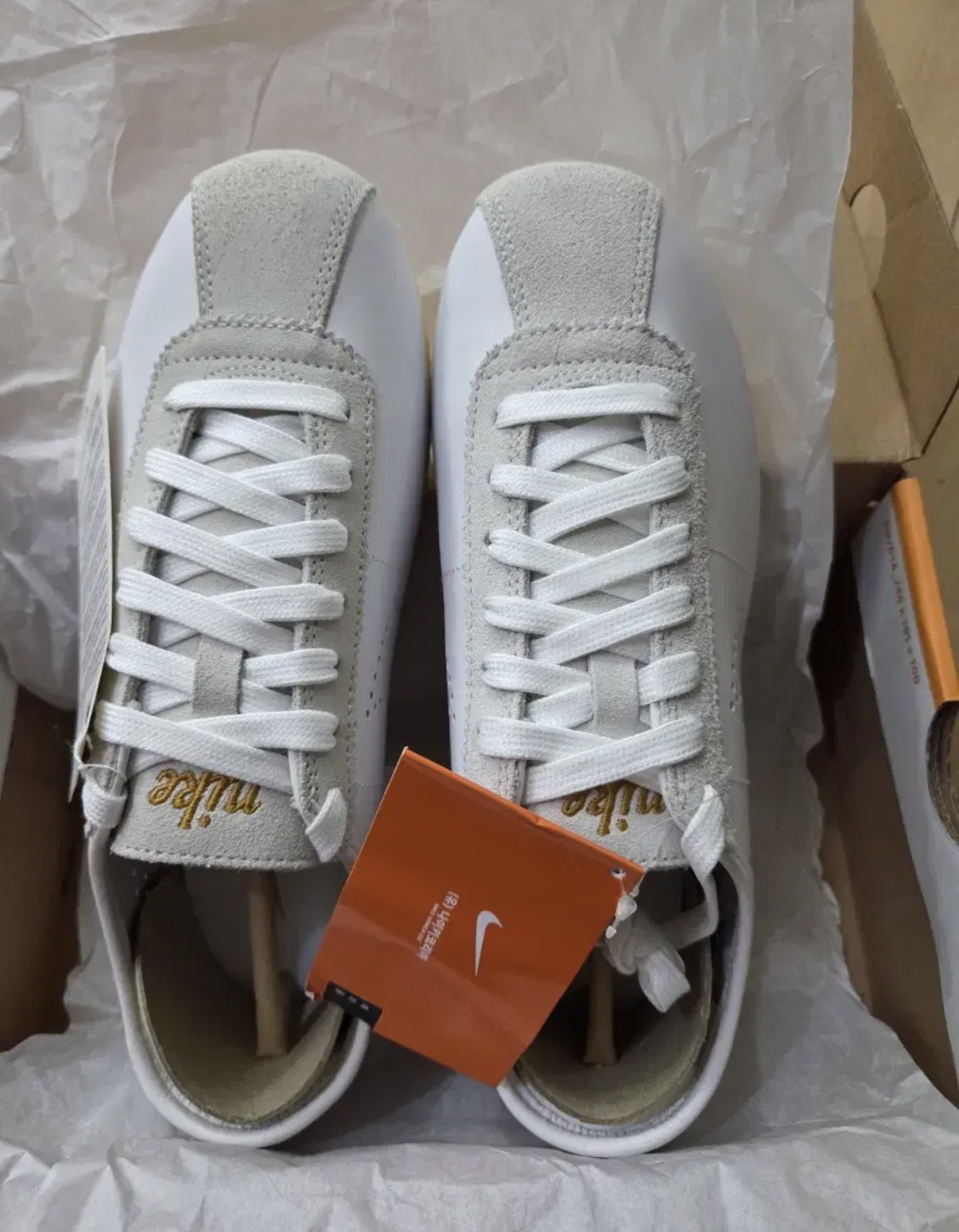 Nike Cortez皮革阿甘鞋