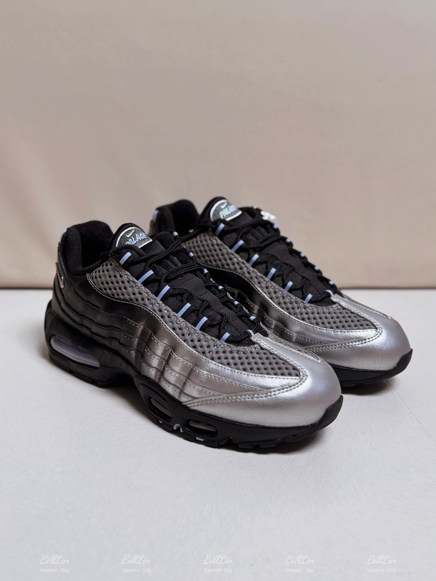 Palace x Nike Air Max95，开启春日硬核户外美学