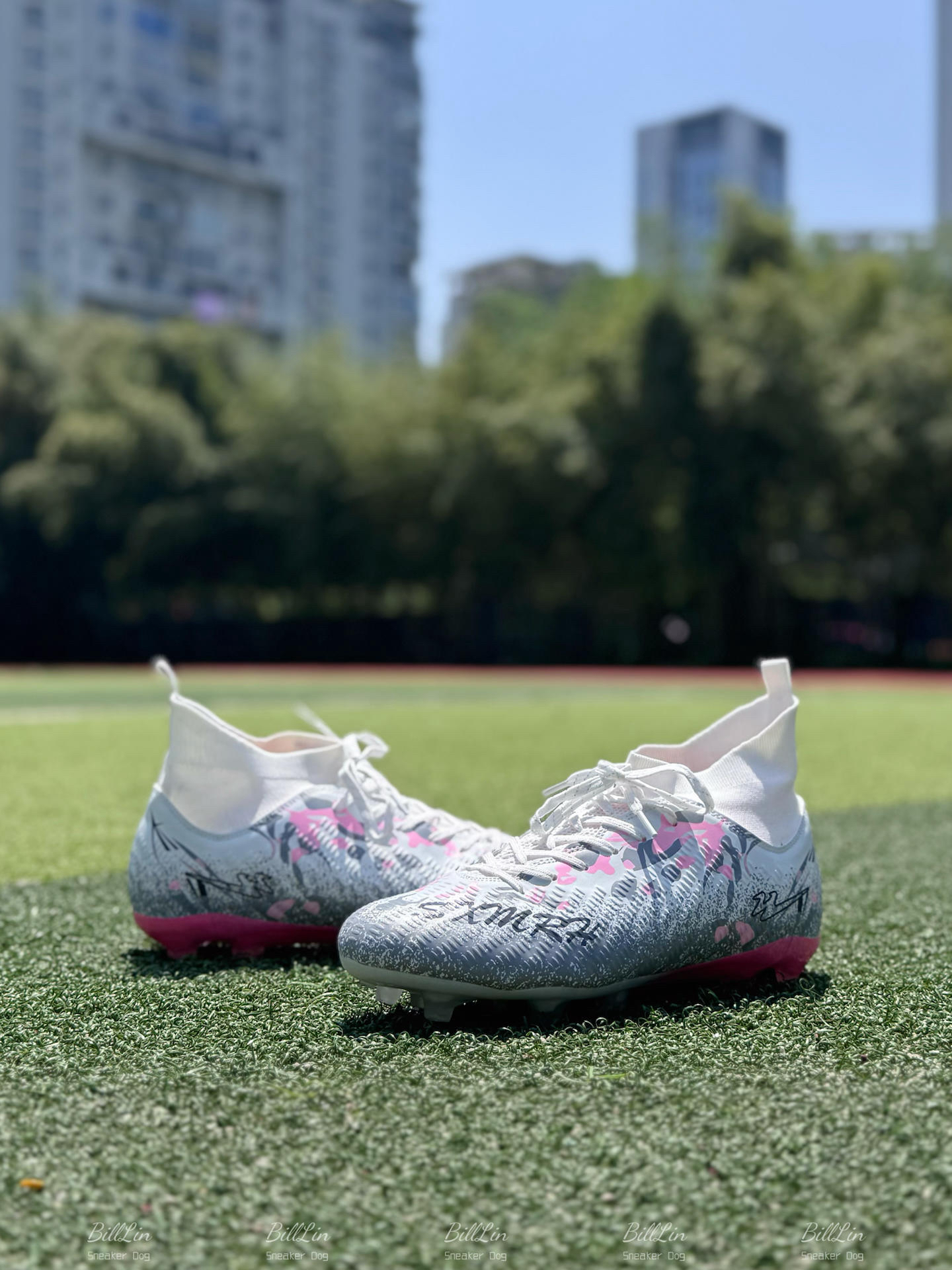 气温回升，该去草地🥅上撒点野了！ ⚽️