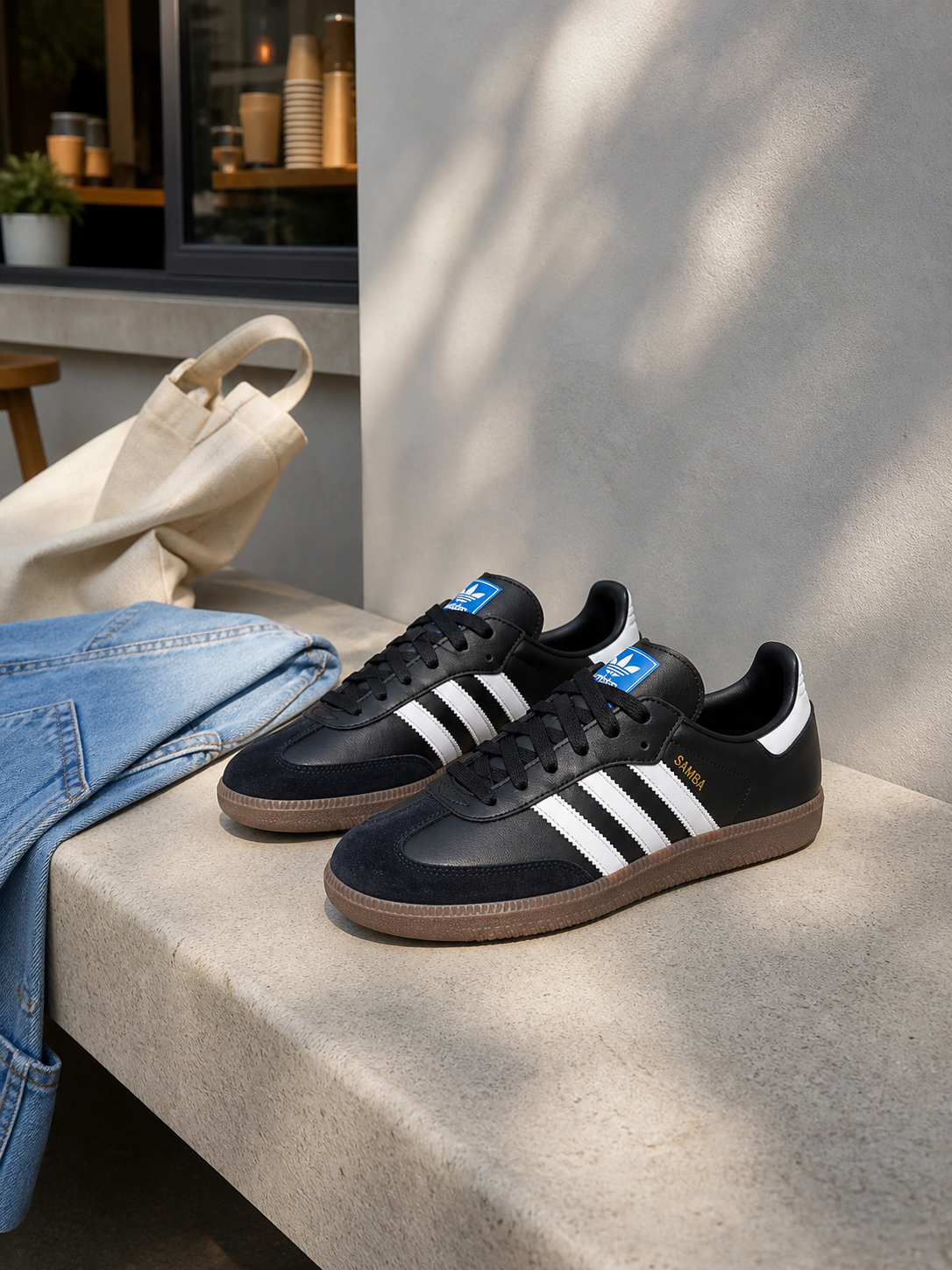 这双 adidas SAMBA OG，真的越穿越上头！