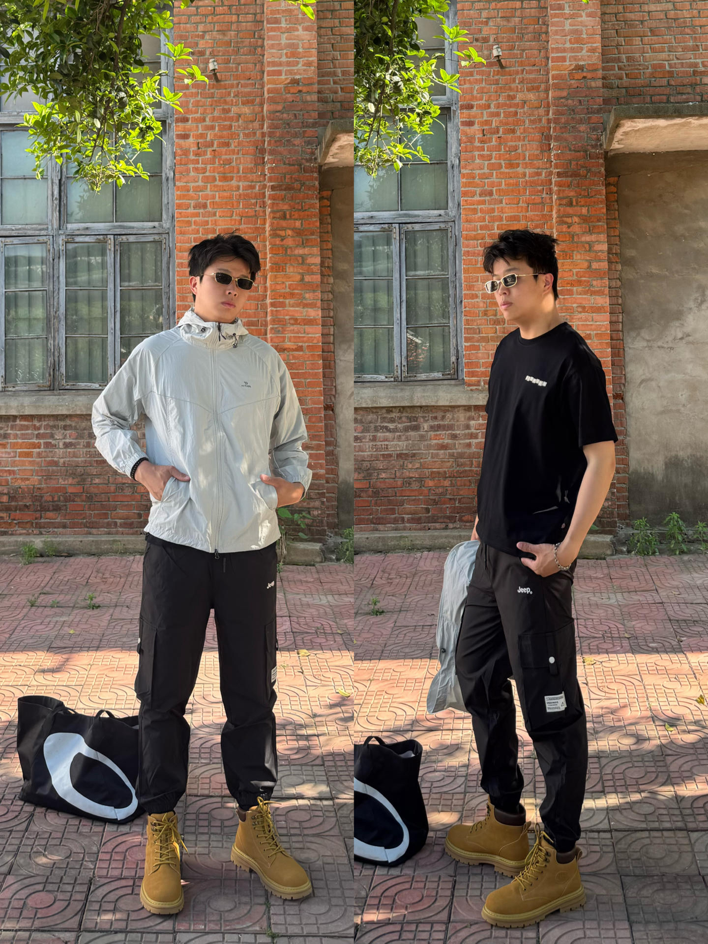 原来双开门冰箱身材只需要一件T恤？头肩比作弊器塞手里