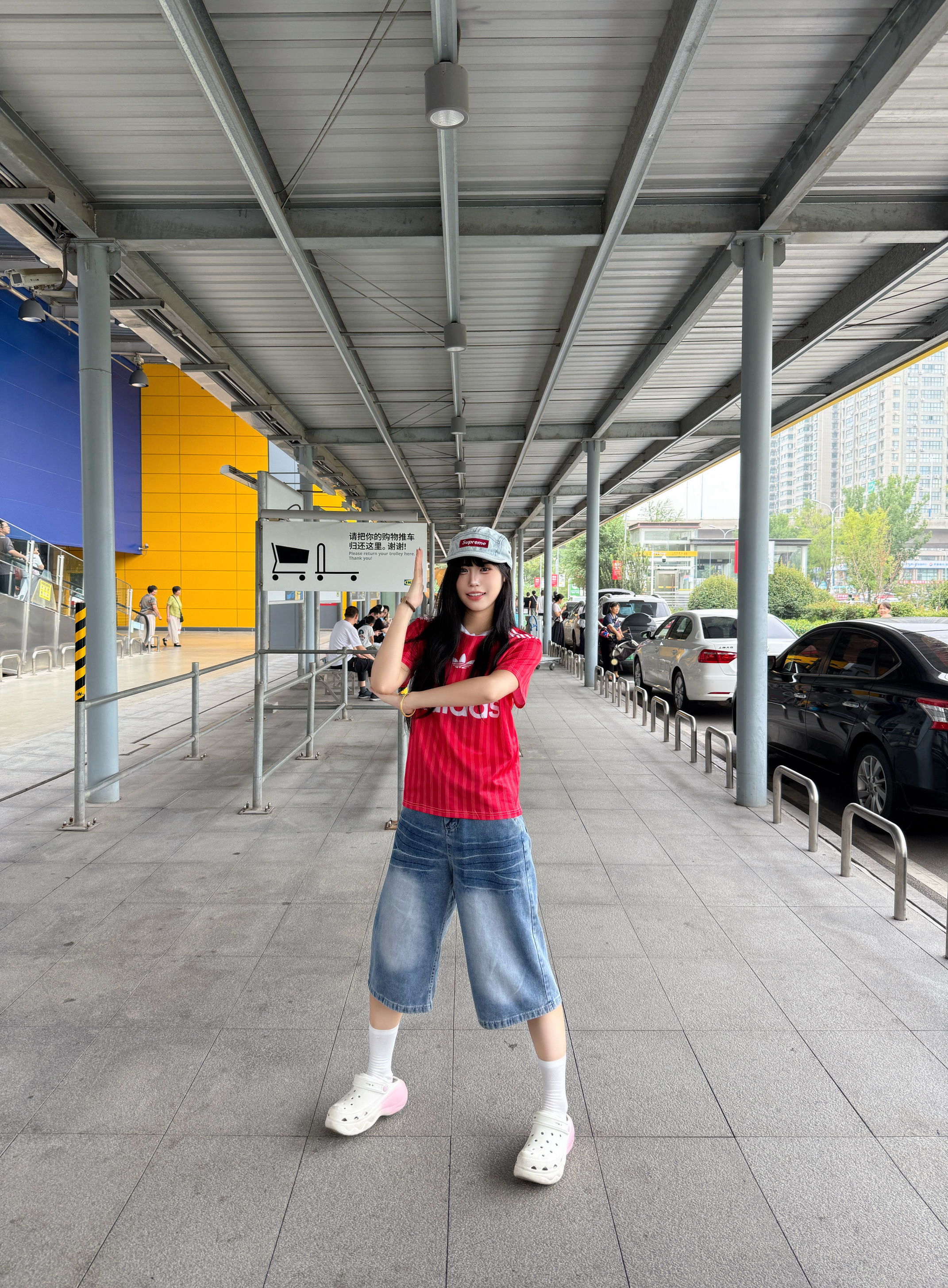 夏日OOTD｜一旦穿了洞洞鞋……
