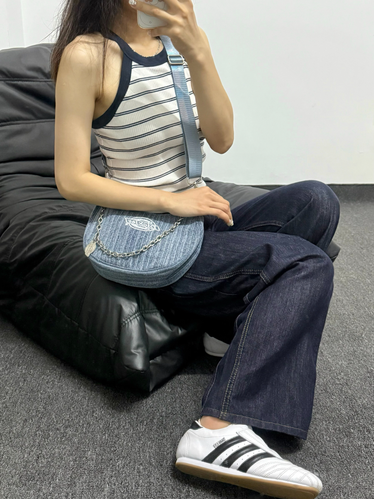 🧊🫧牛仔和夏天 尊嘟hin配！！
