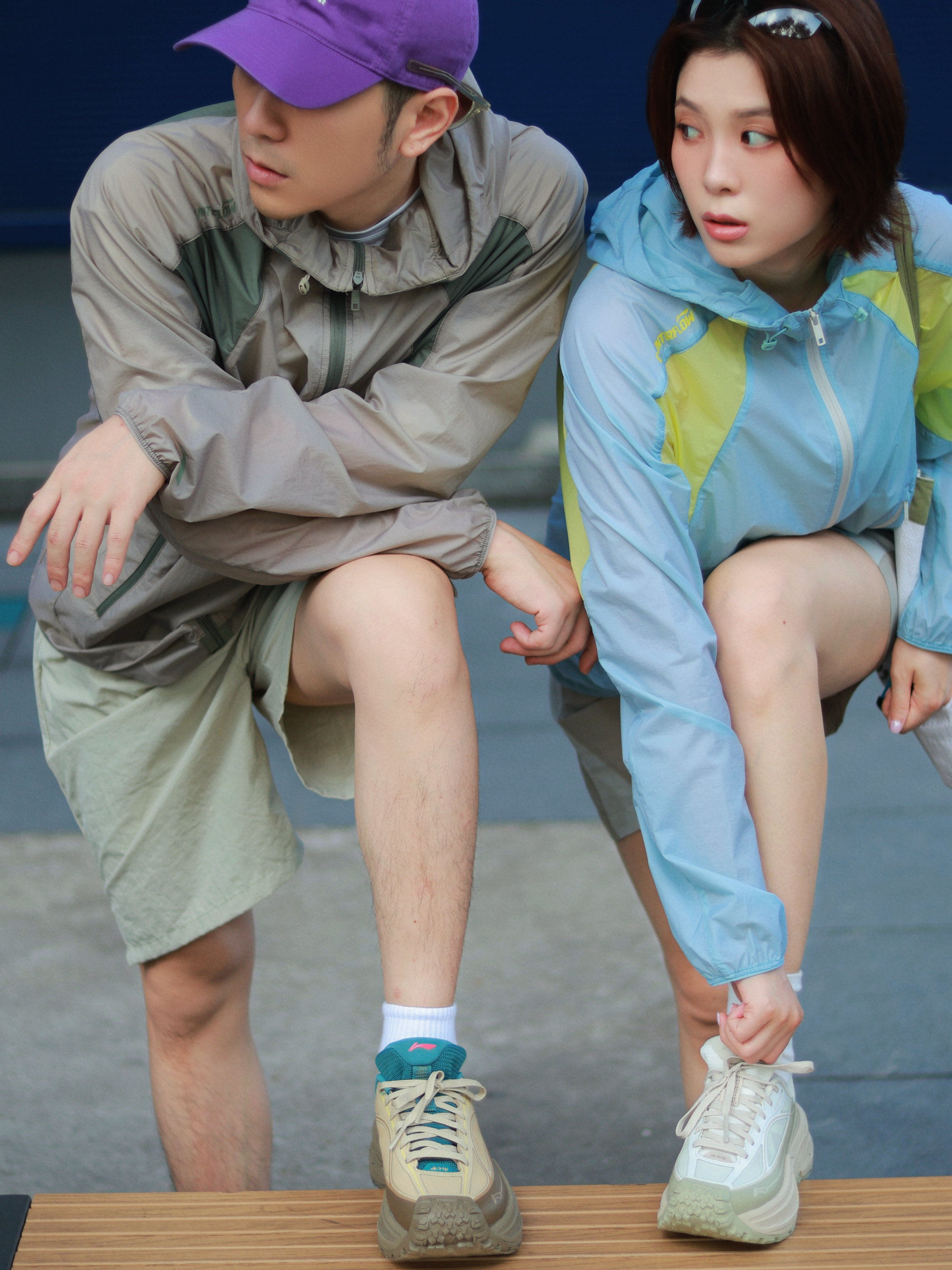 情侣夏日OOTD｜防晒和颜值我都要👫