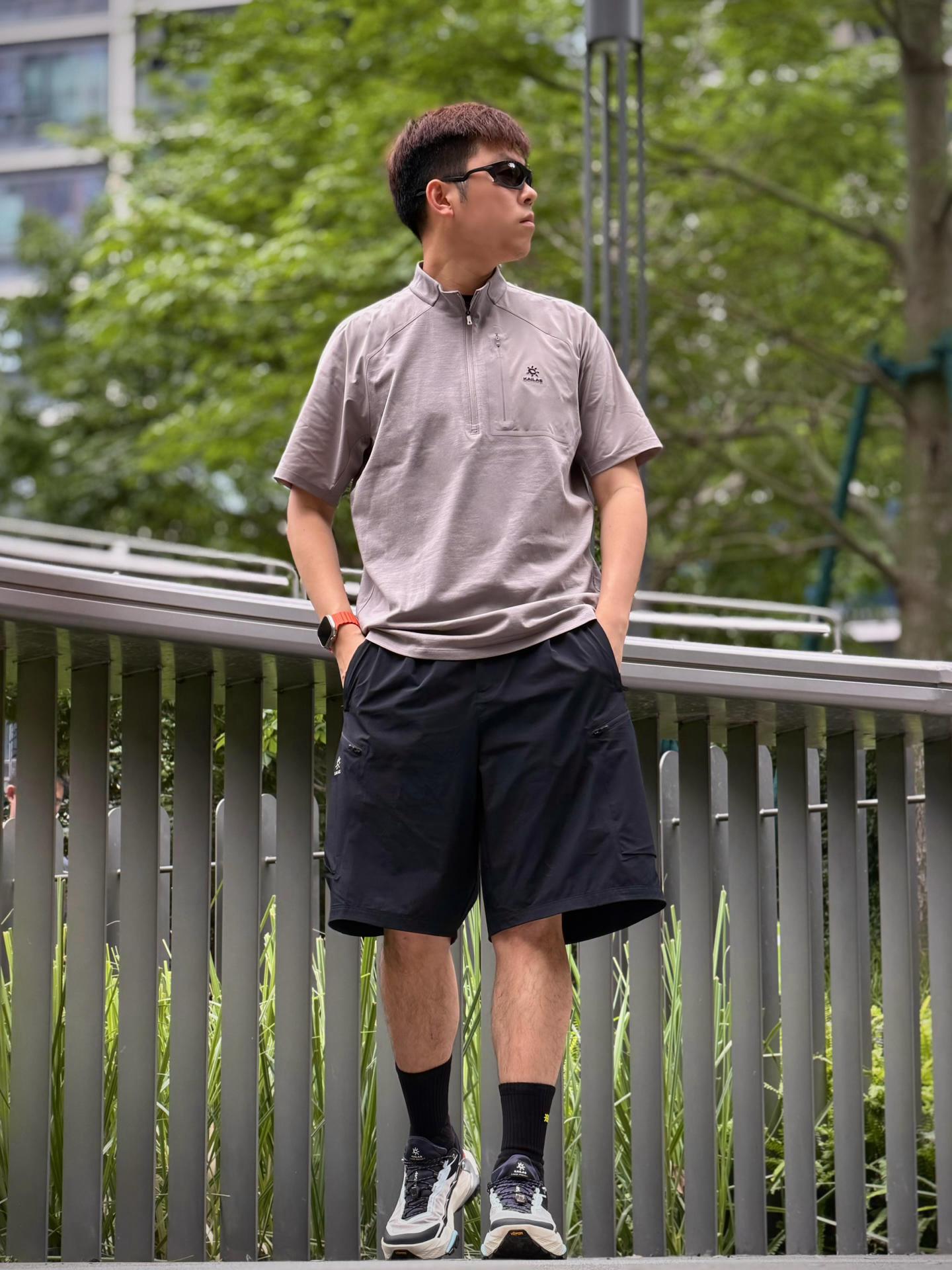 夏日穿搭来点科技与狠活！