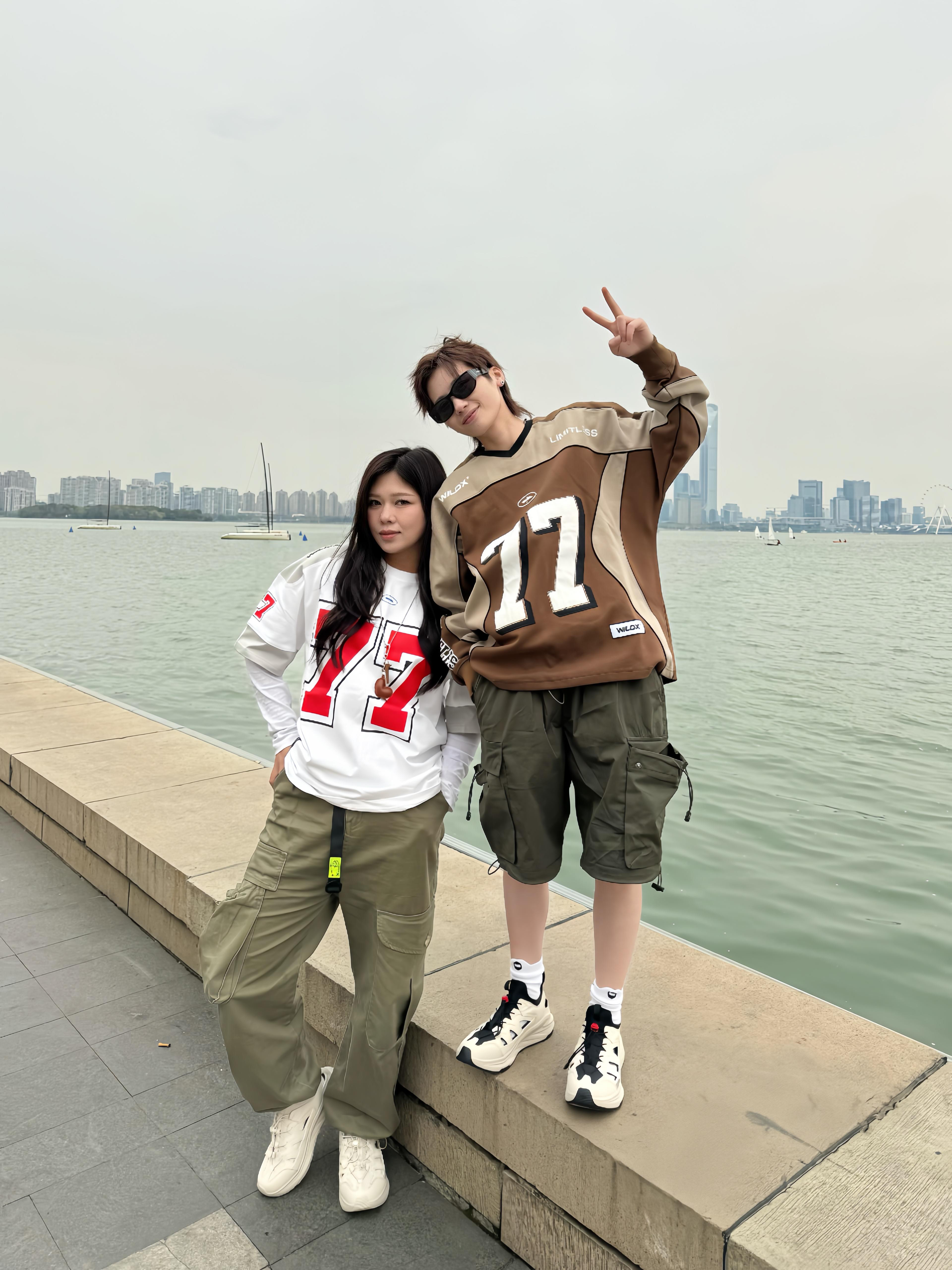 情侣ootd | 今天是美式运动风主题