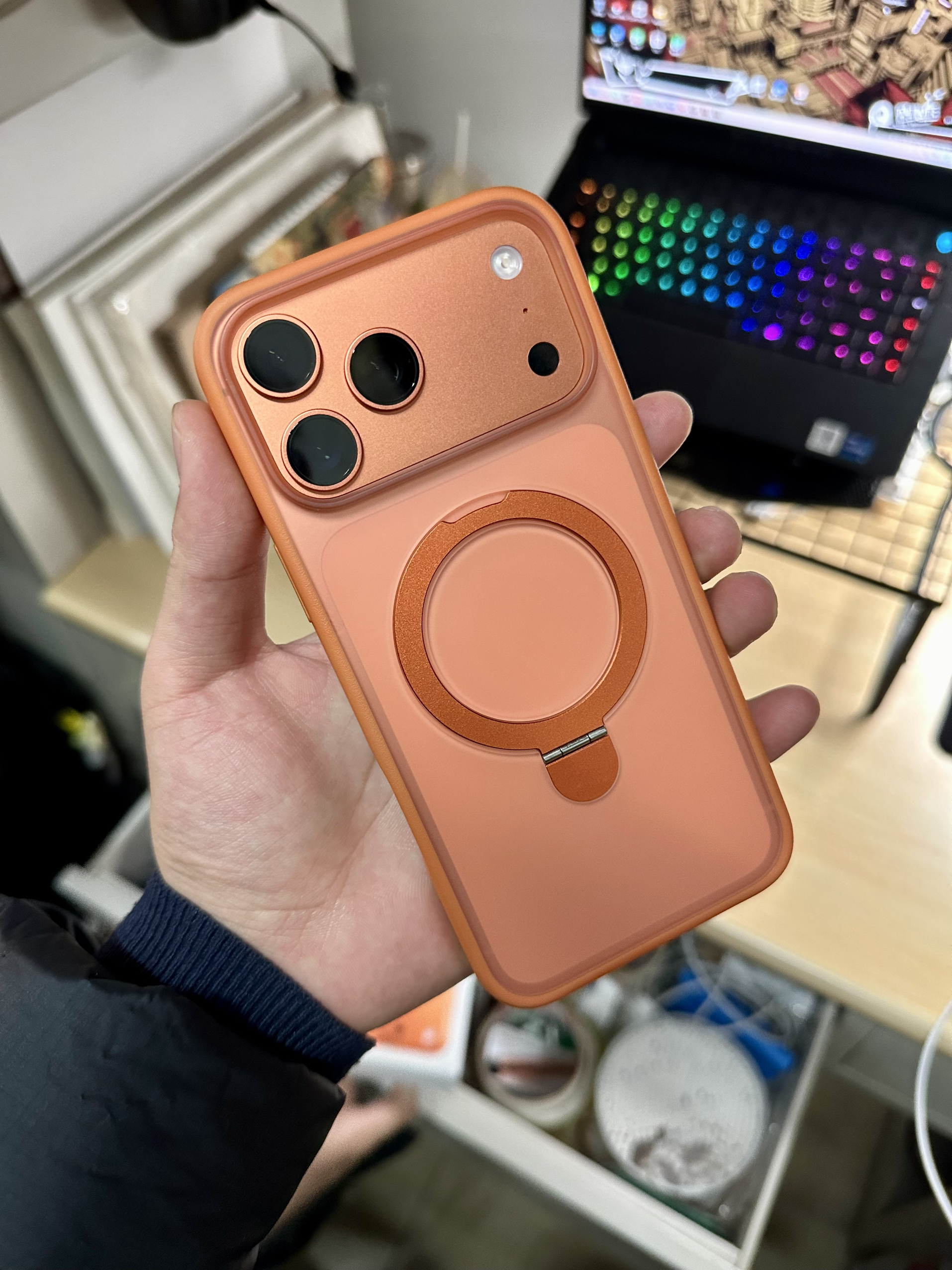 iPhone 17 Promax到手实物测评🫣