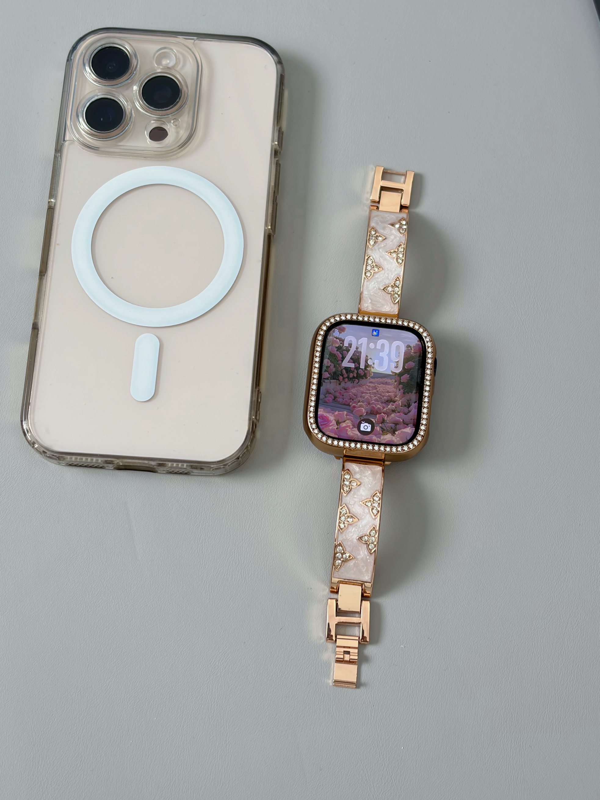 苹果16pro搭配Apple watch 手表⌚️