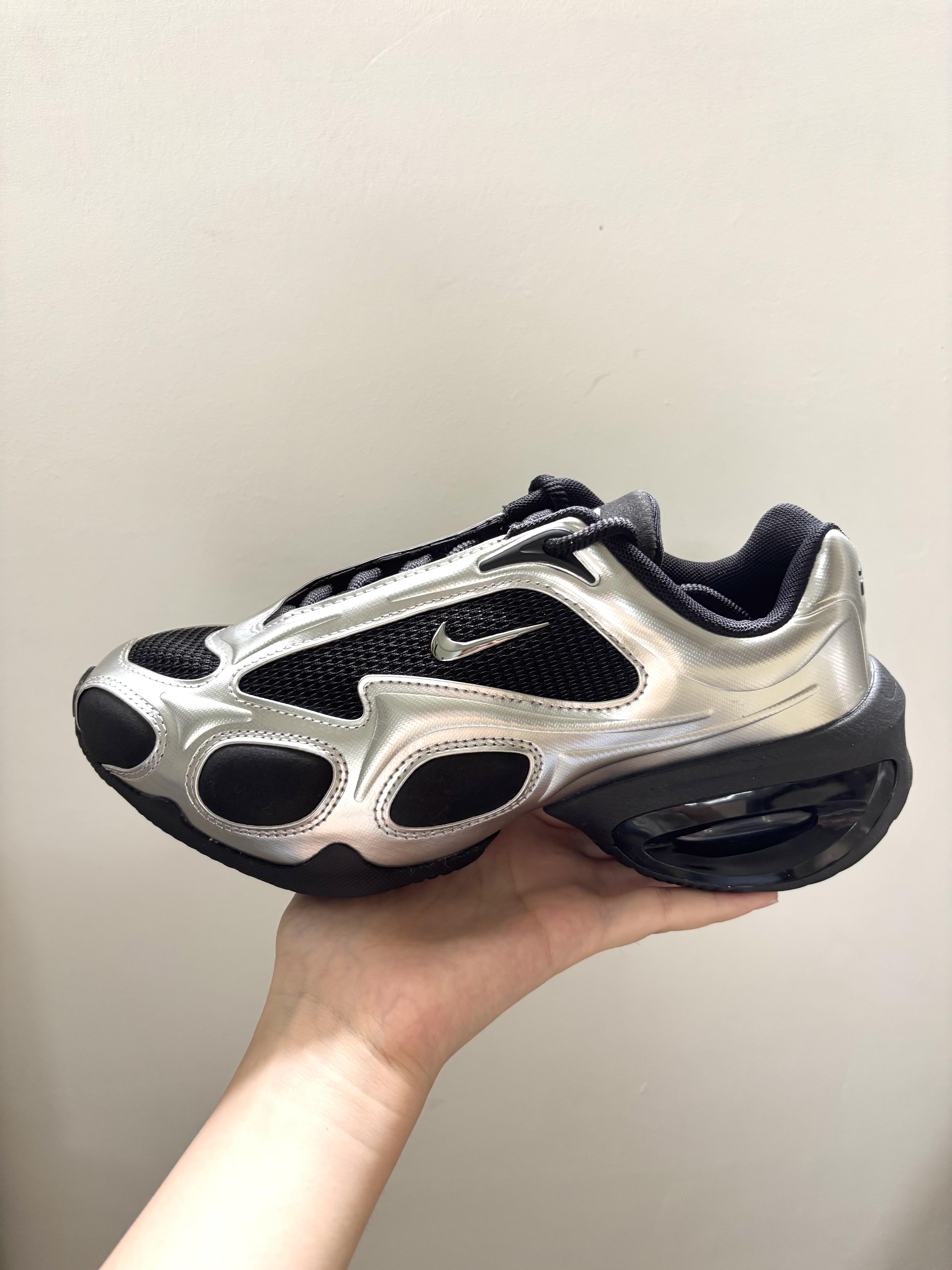 谁懂啊！Nike 这双银黑液态银真的是近期挖到的宝藏👟