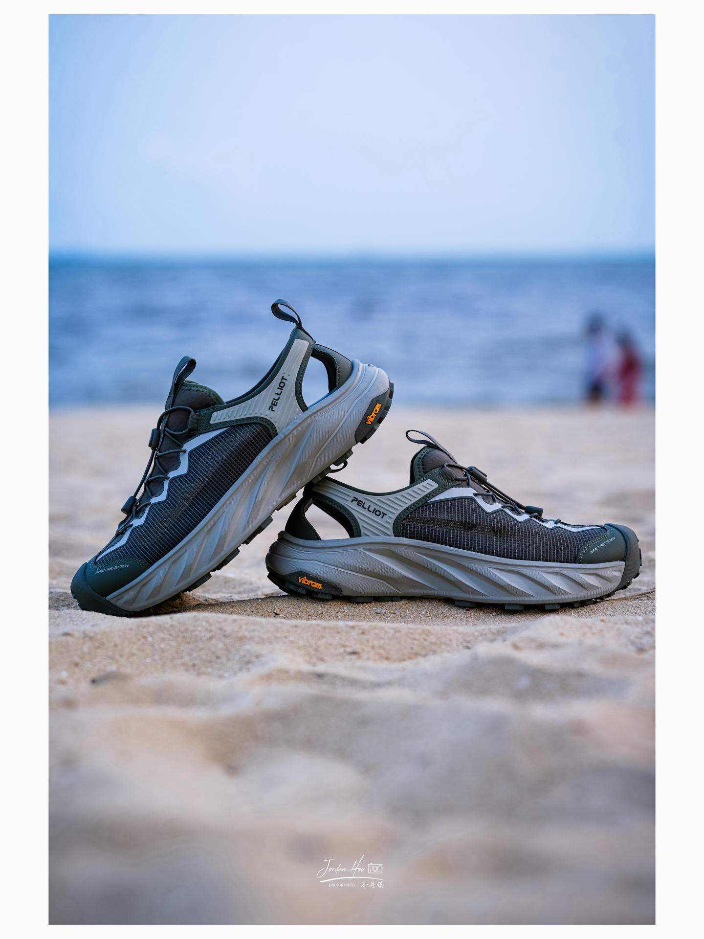 🌊海边伯希和海蝶实测｜👍V底溯溪鞋居然能当日常鞋穿⁉️