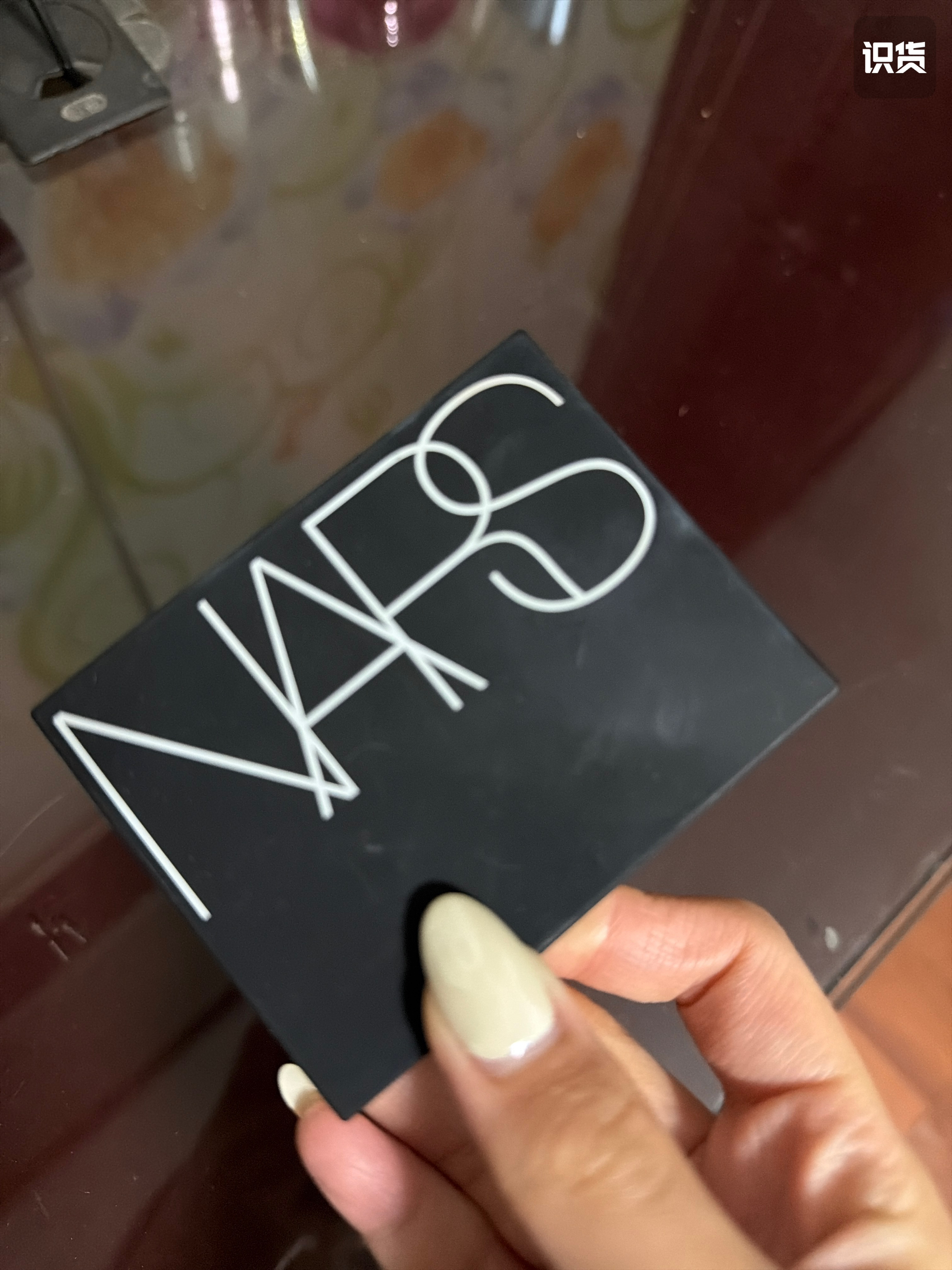 nars大白饼