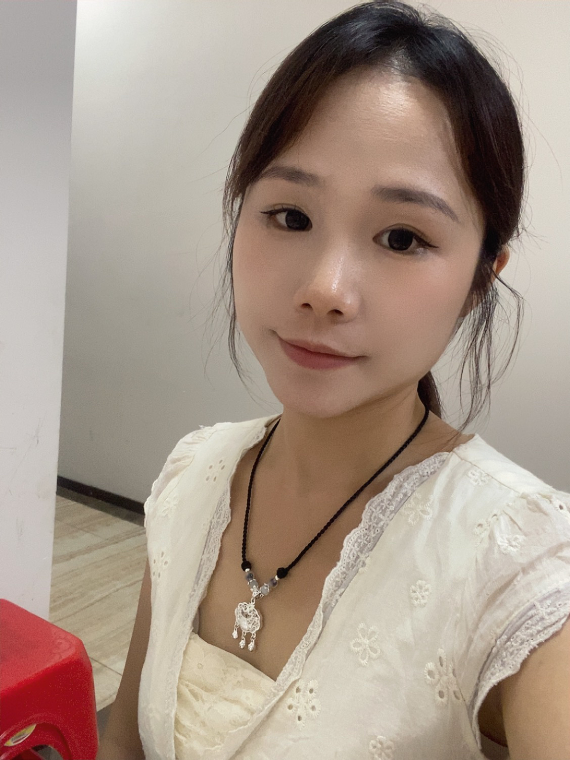 新中式平安锁情侣项链 中国黄金 男款足银/S925银 礼盒款