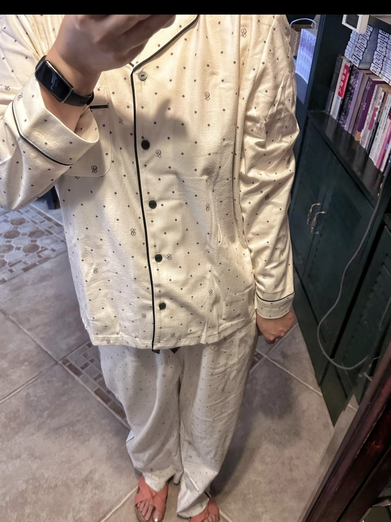 没什么好炫耀的…..