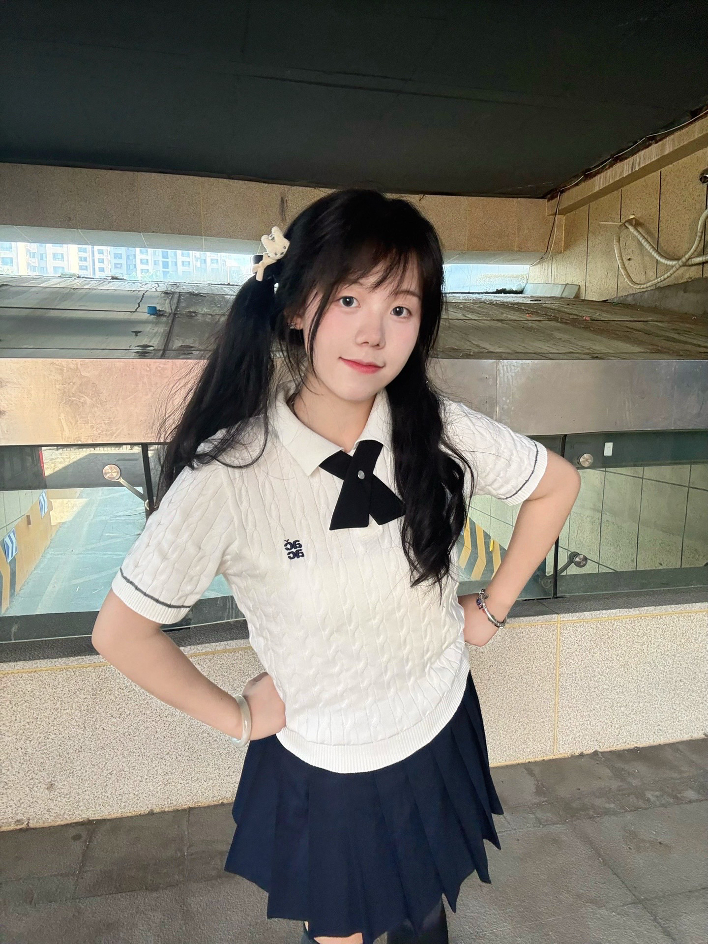 国潮穿搭甜美风
