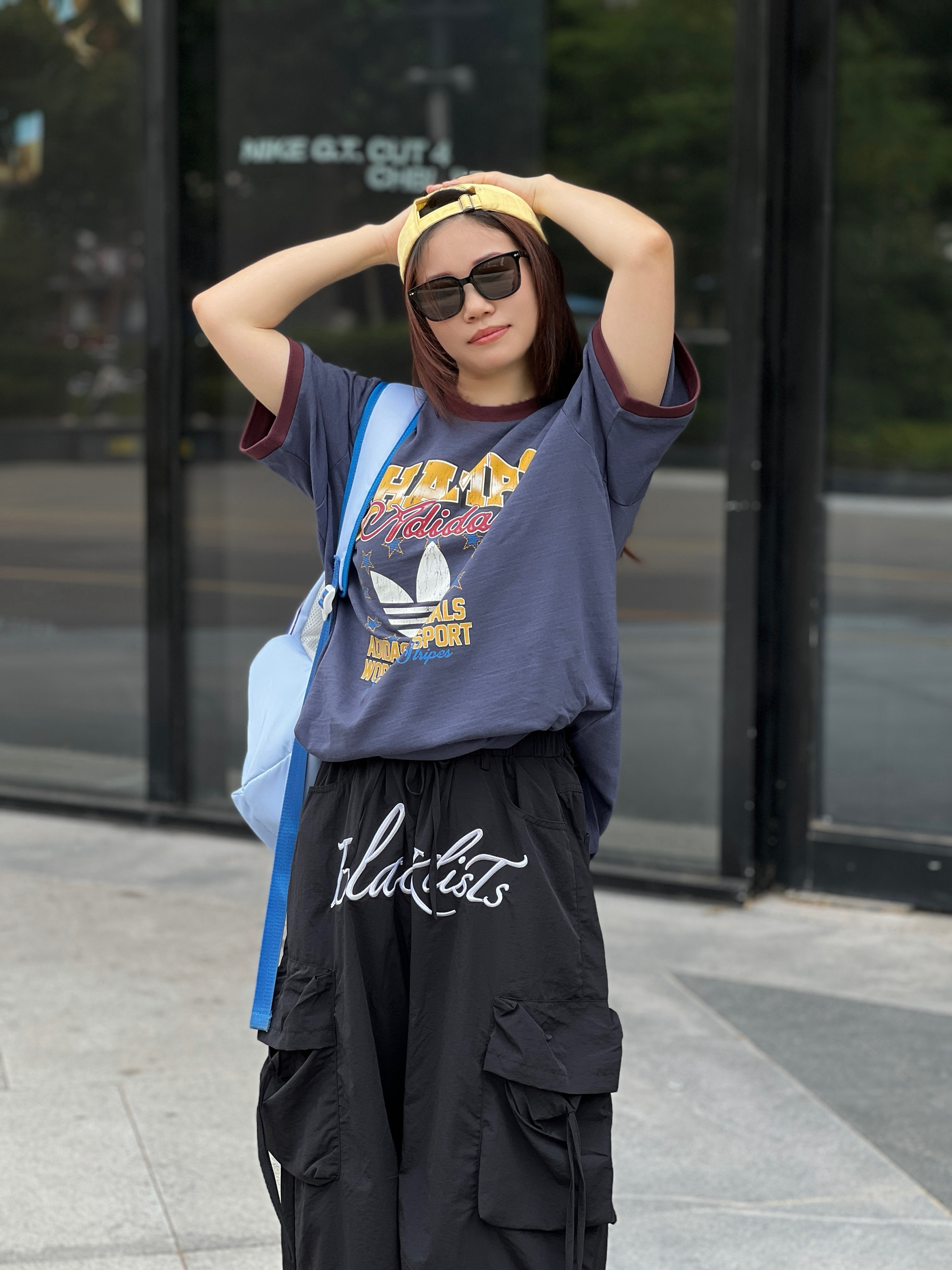 松弛美式街头感🆓自在随性才是本命