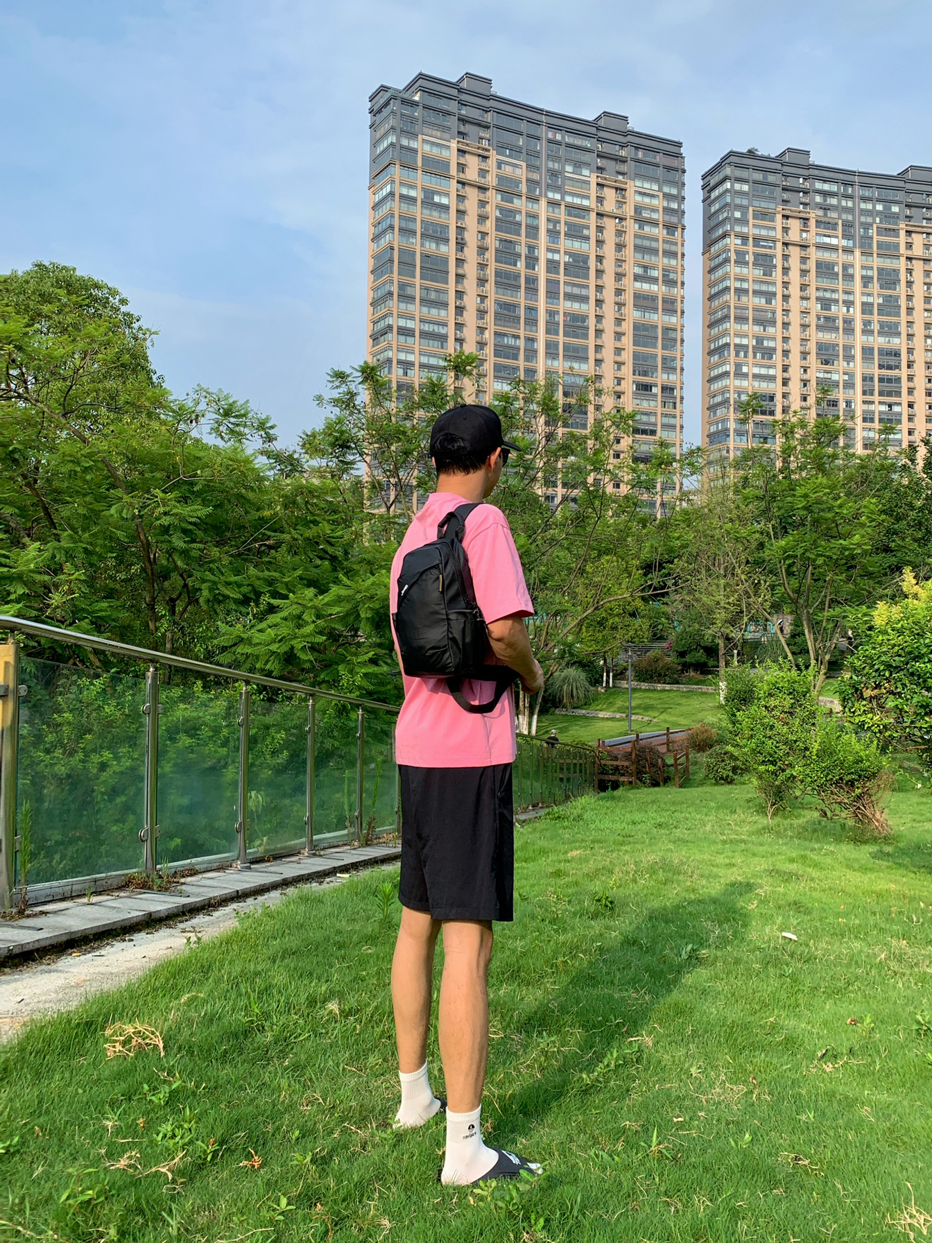 这么帅的机能风斜挎包男生真的无法拒绝!