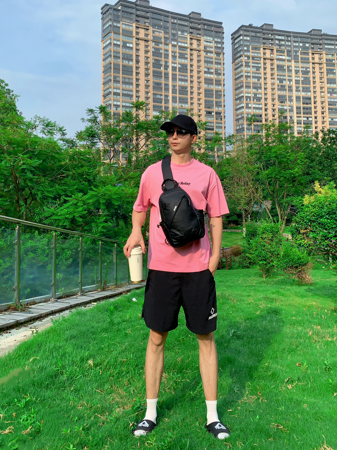 这么帅的机能风斜挎包男生真的无法拒绝!