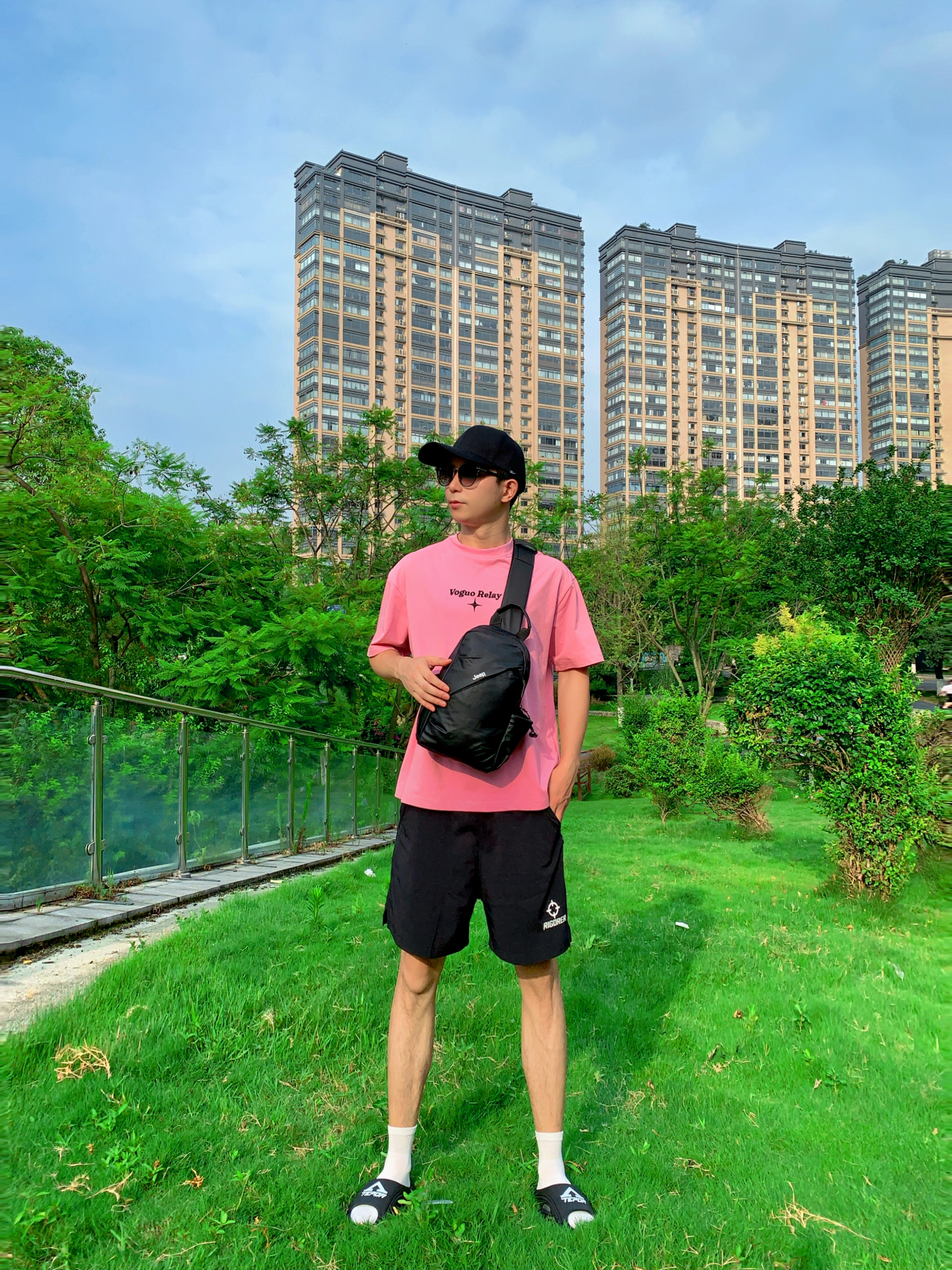 这么帅的机能风斜挎包男生真的无法拒绝!