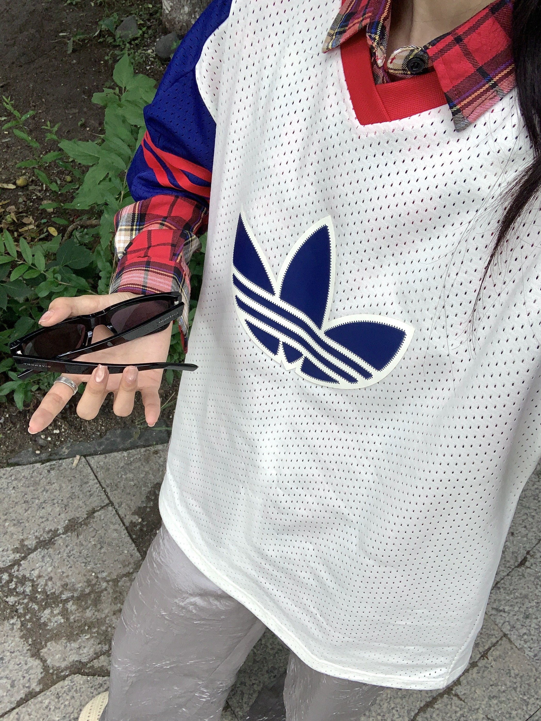 阿迪×纪梵希 复古美式穿搭天花板❤️