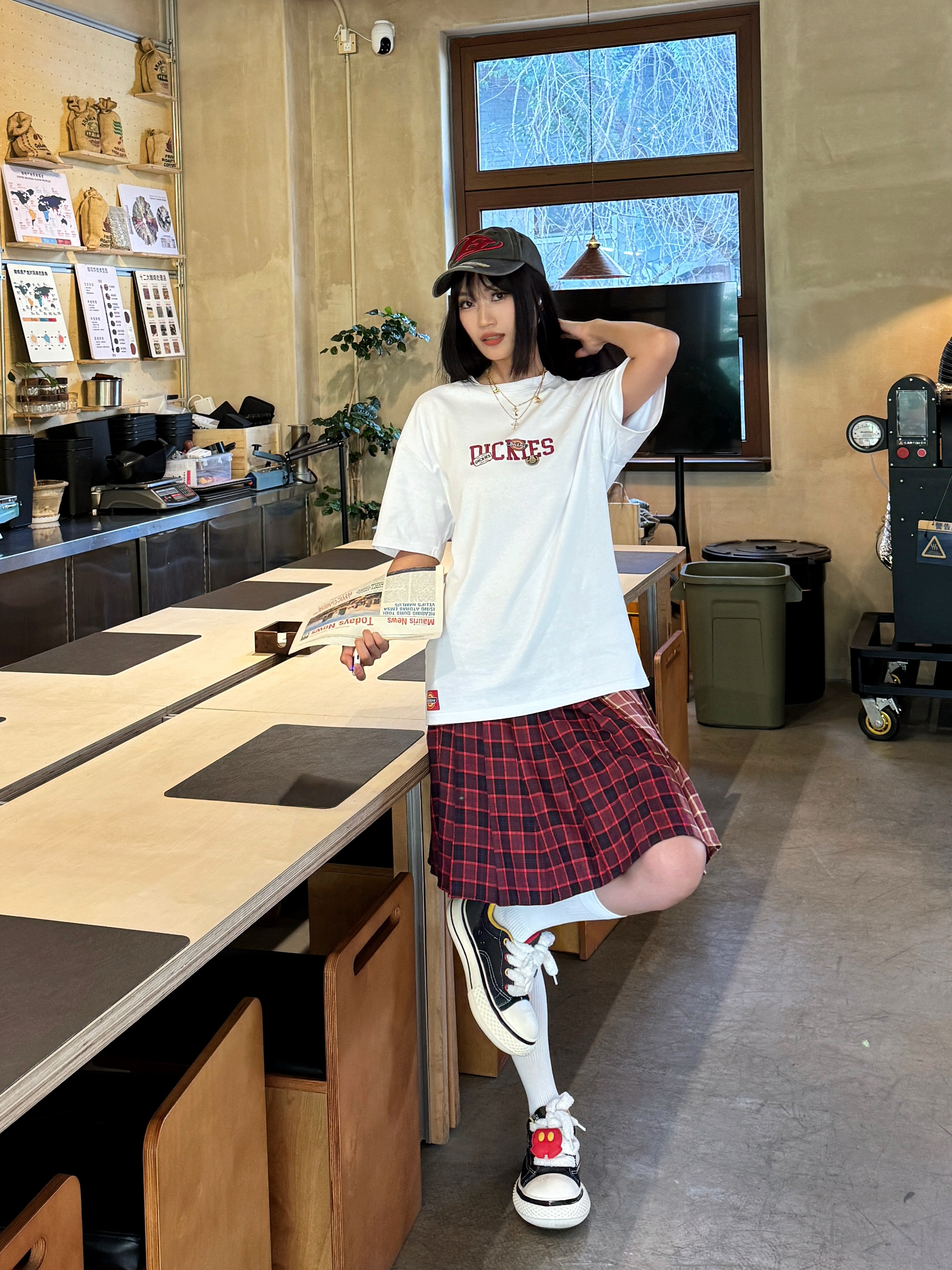 暑假穿搭已就位 | 美式非正式学院风OOTD
