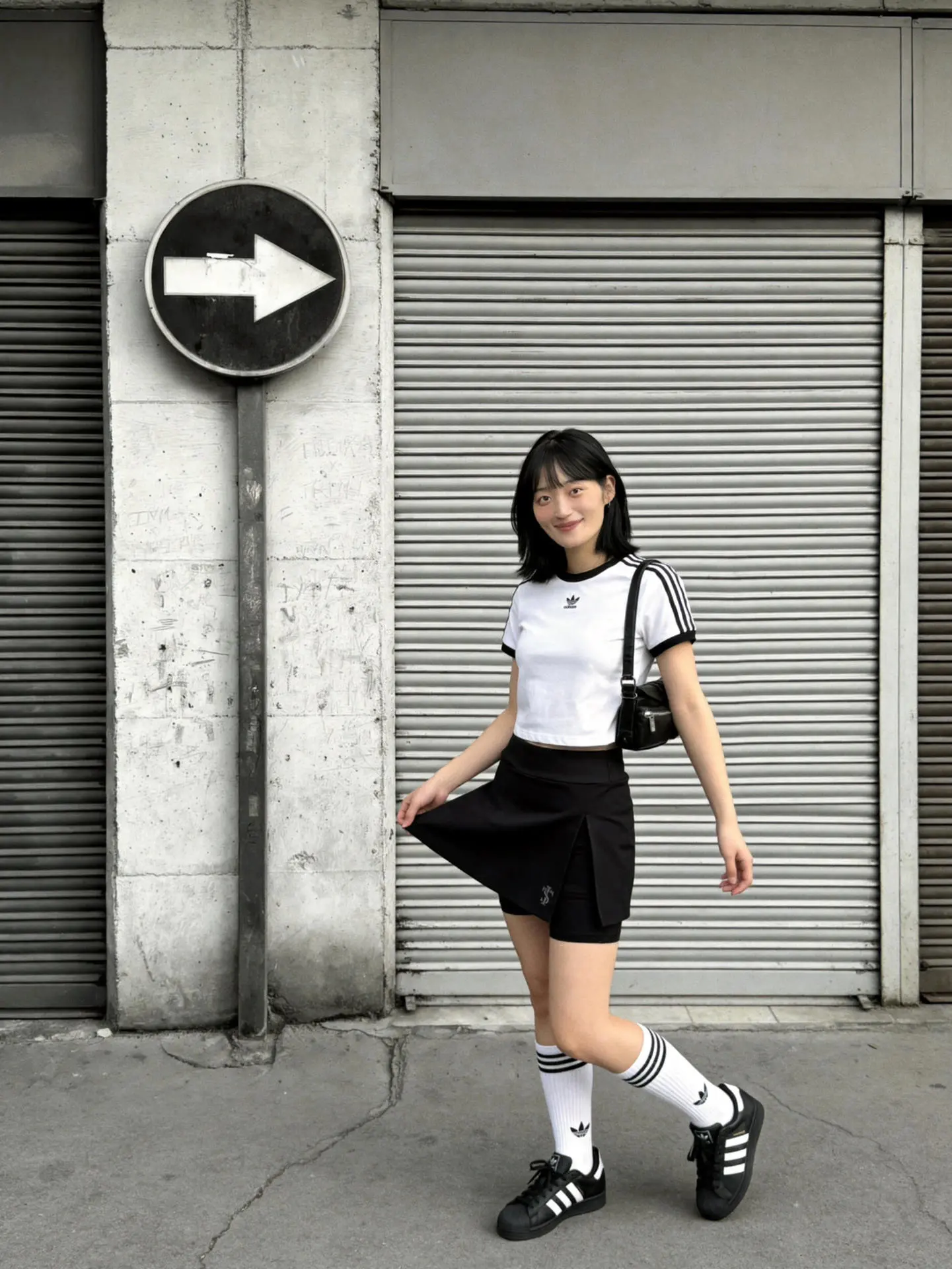 街头女孩本命裙|STK这条户外裙太好穿✨🖤