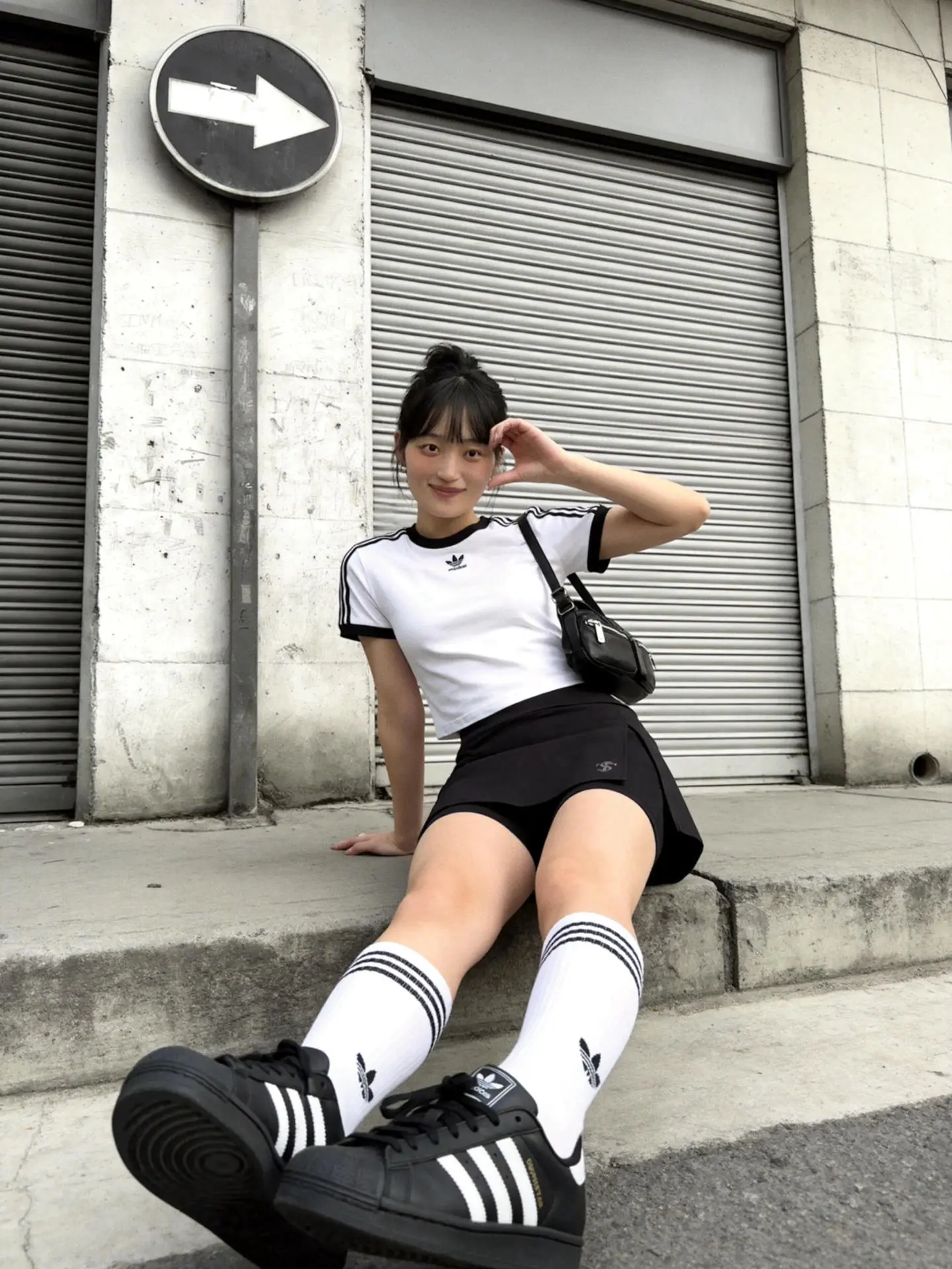 街头女孩本命裙|STK这条户外裙太好穿✨🖤