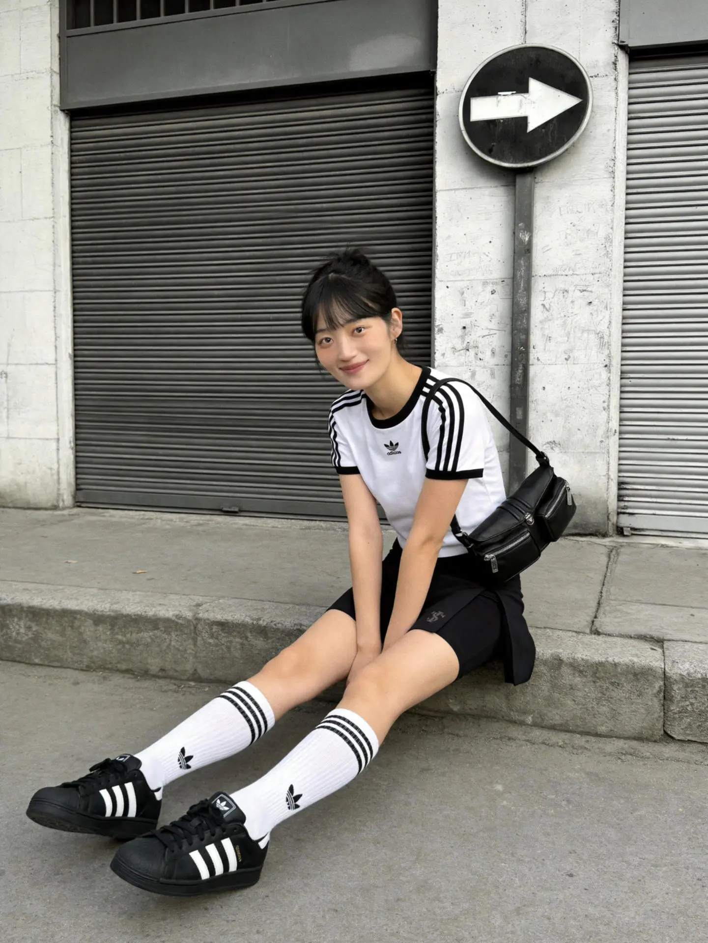 街头女孩本命裙|STK这条户外裙太好穿✨🖤