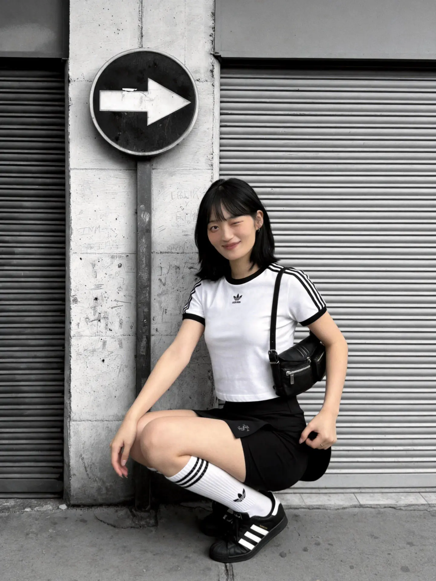 街头女孩本命裙|STK这条户外裙太好穿✨🖤