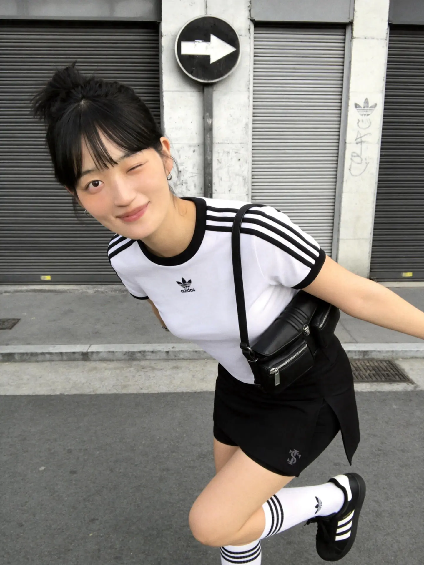 街头女孩本命裙|STK这条户外裙太好穿✨🖤