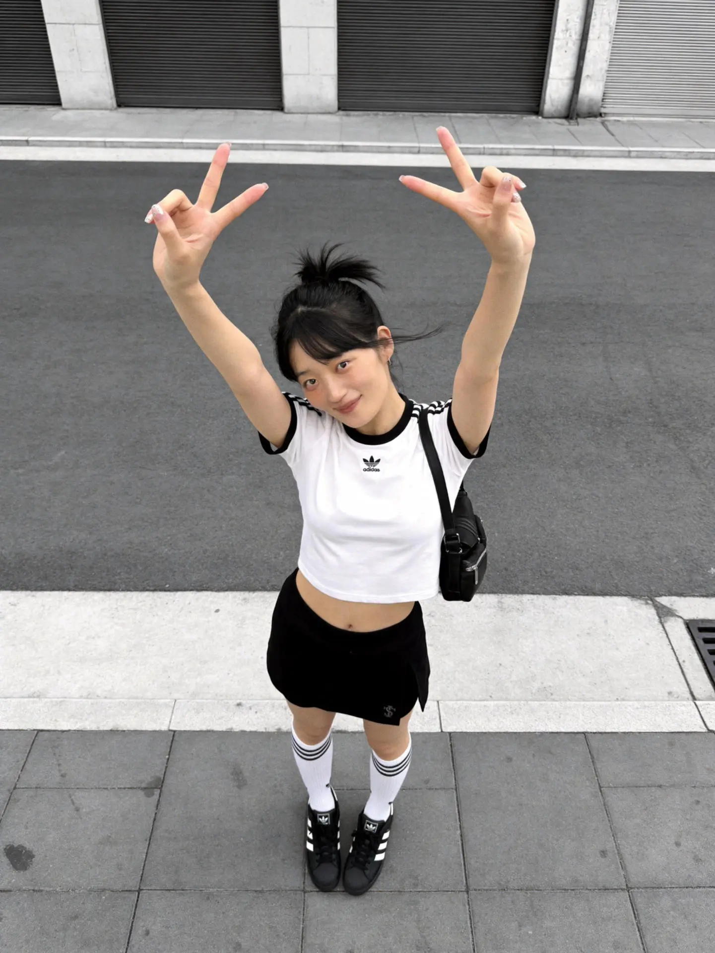 街头女孩本命裙|STK这条户外裙太好穿✨🖤