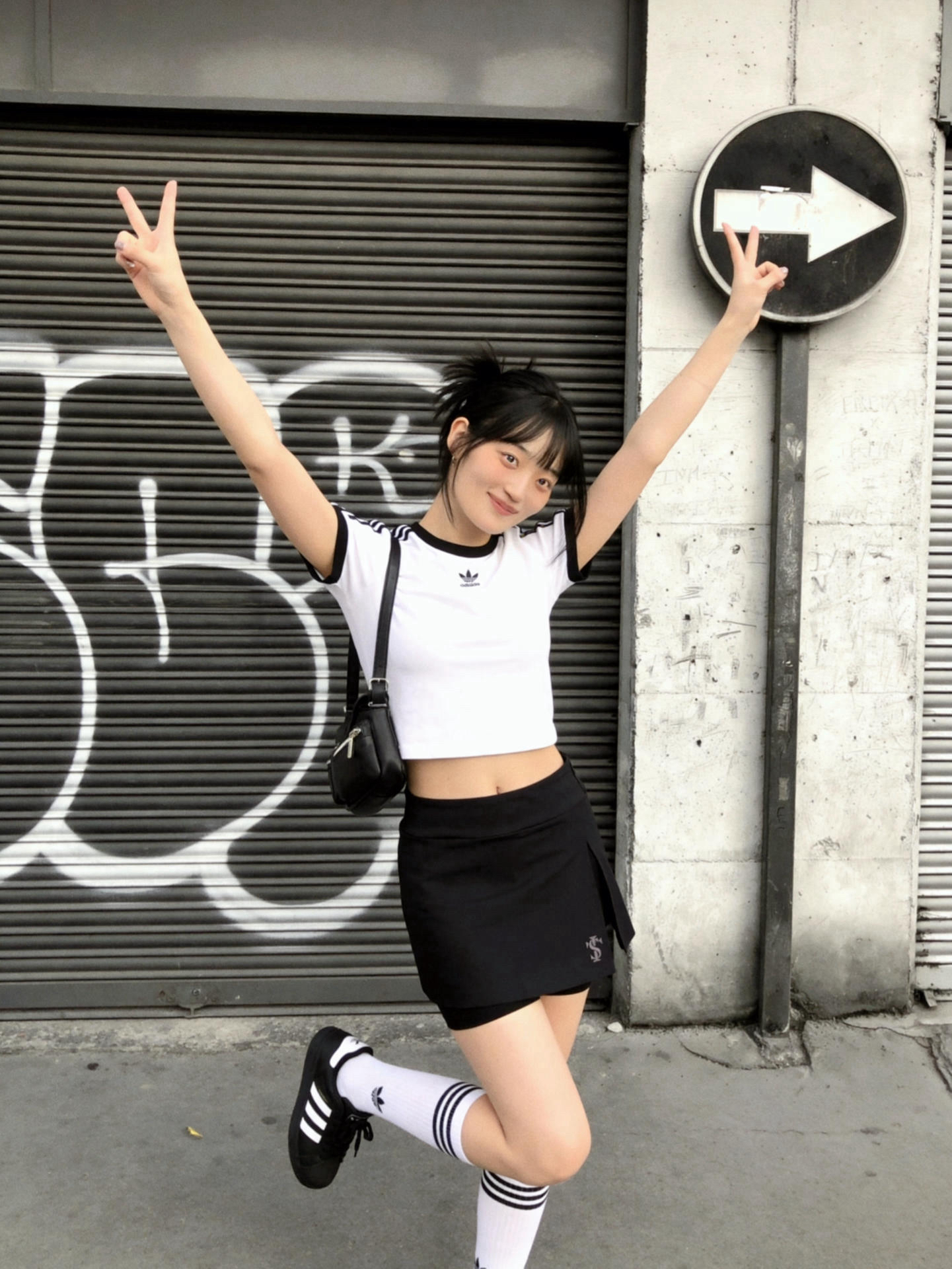 街头女孩本命裙|STK这条户外裙太好穿✨🖤
