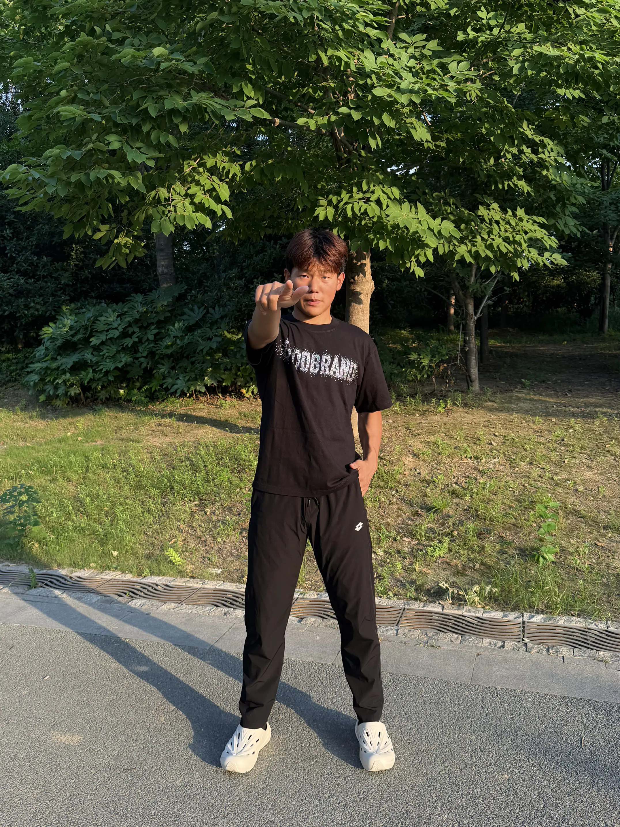 全黑松弛感户外穿搭|男生懒人一套直接出门