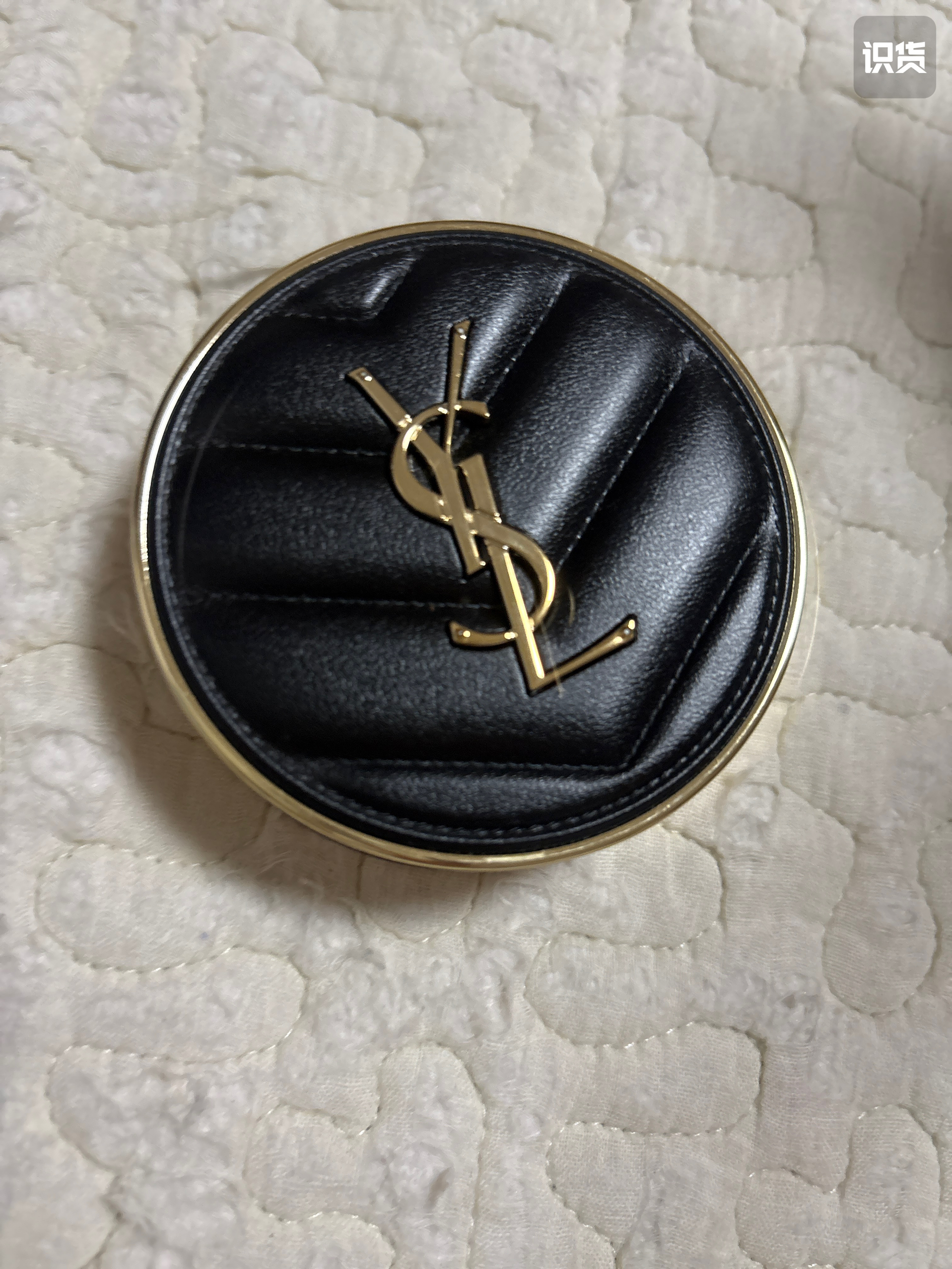 圣罗兰黑皮革