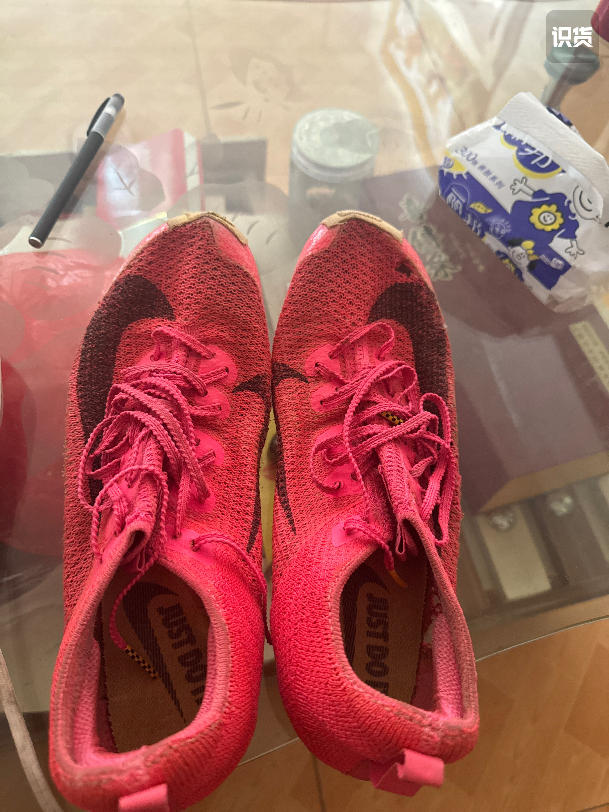 🛒好物名称：
🤔推荐理由👟球鞋名称：

