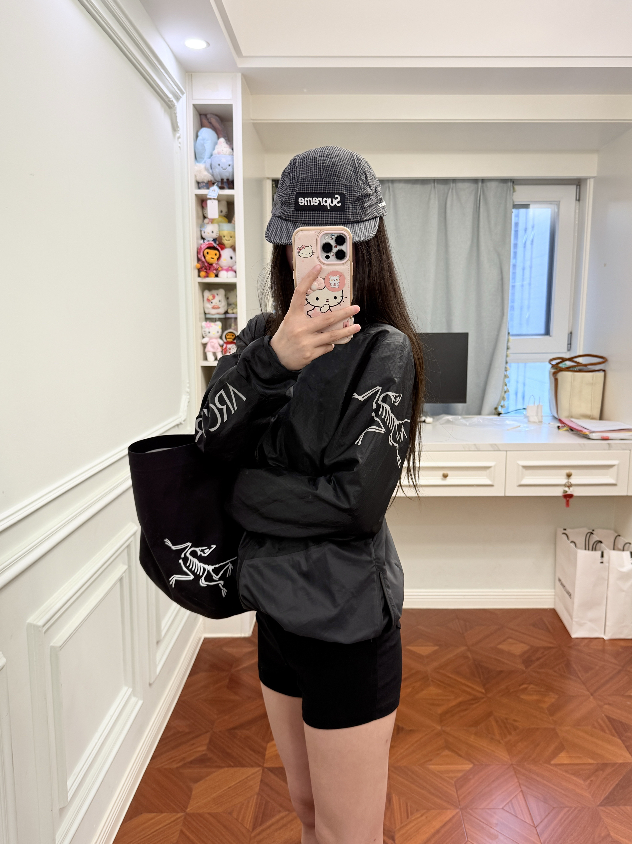 始祖鸟all black🖤🪄含金量很高！！