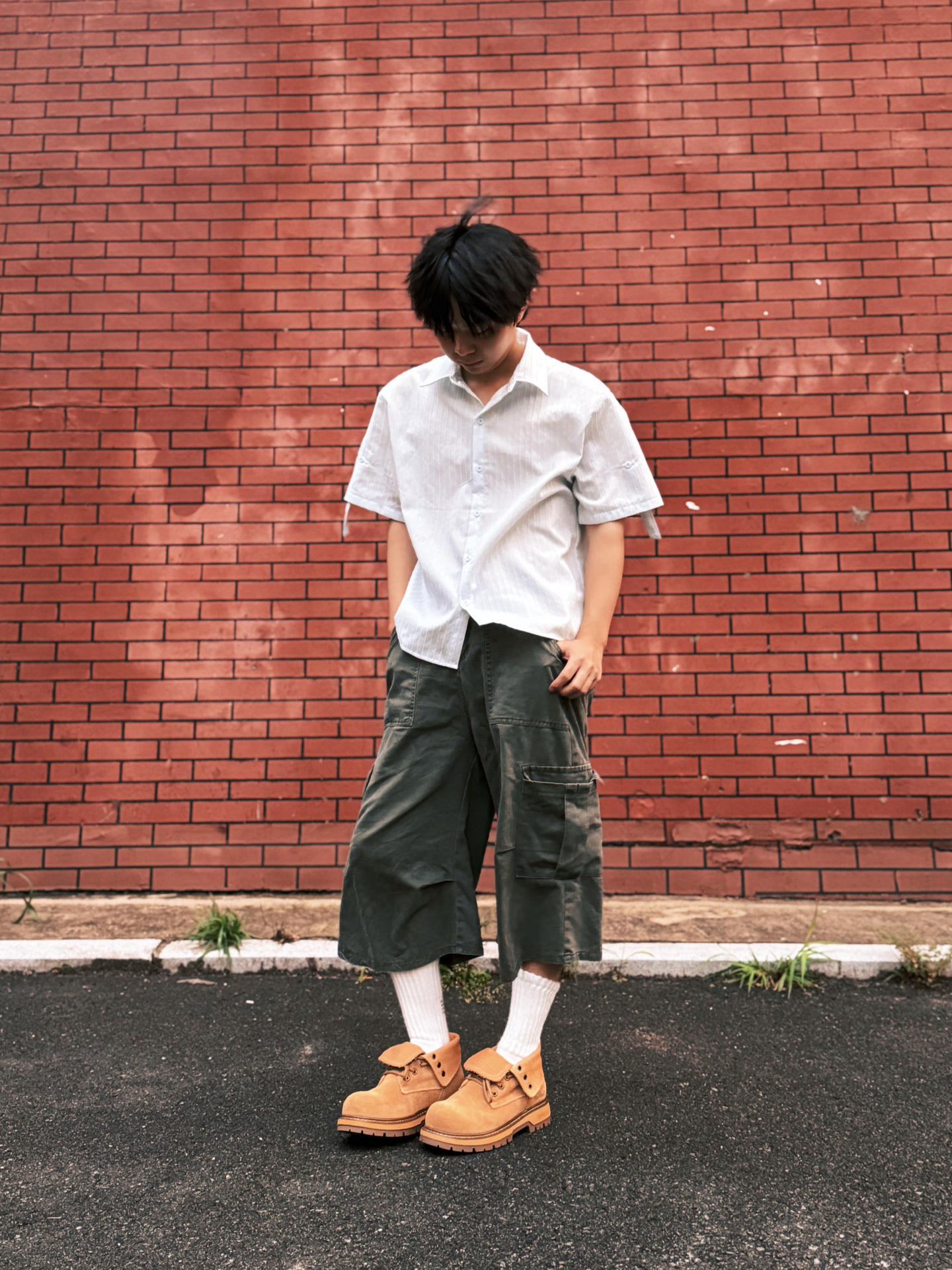 介双DC大黄靴轻松get早秋氛围感,上脚包帅的🆒