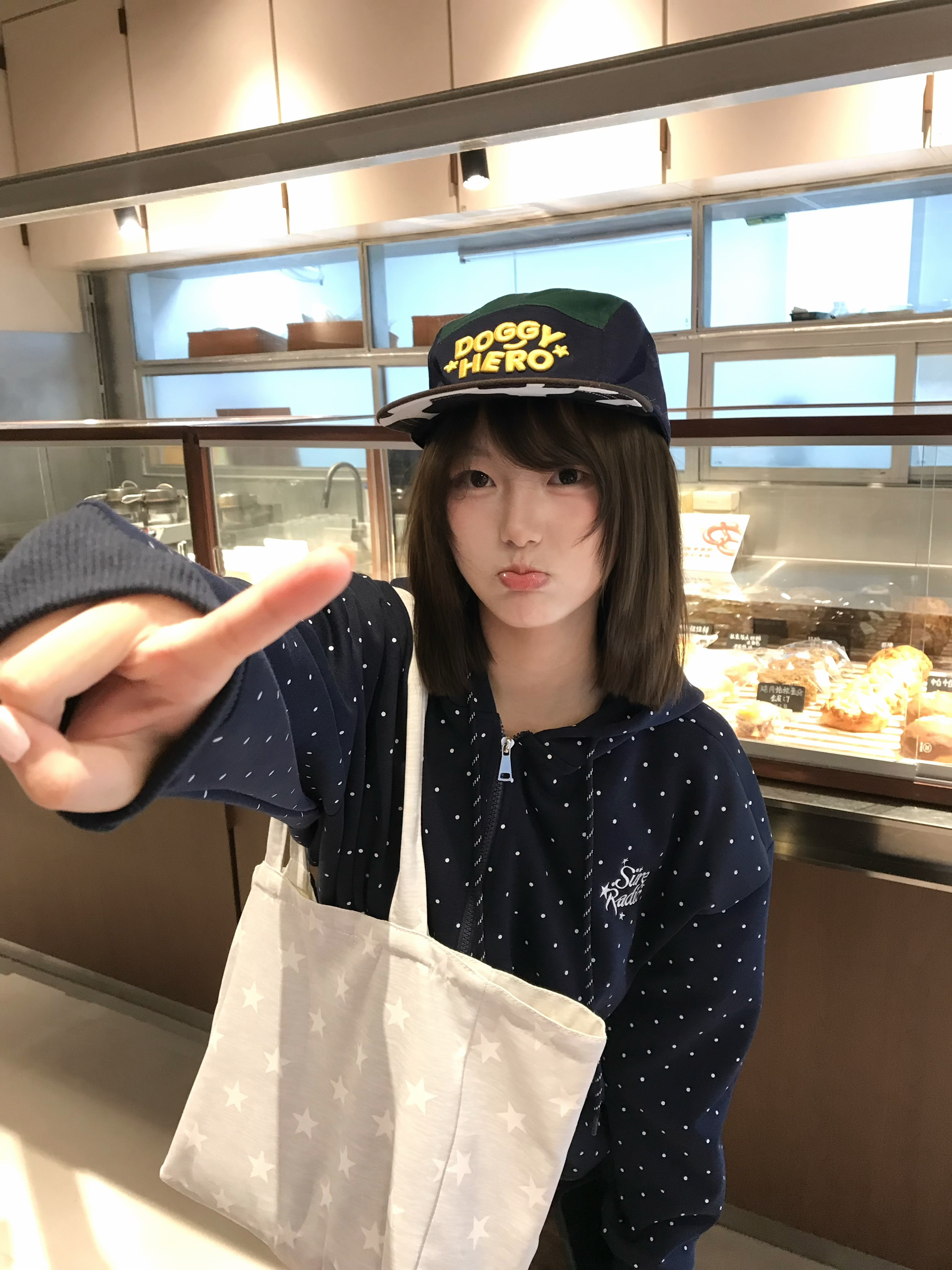 星星波点外套太美萌了🥰