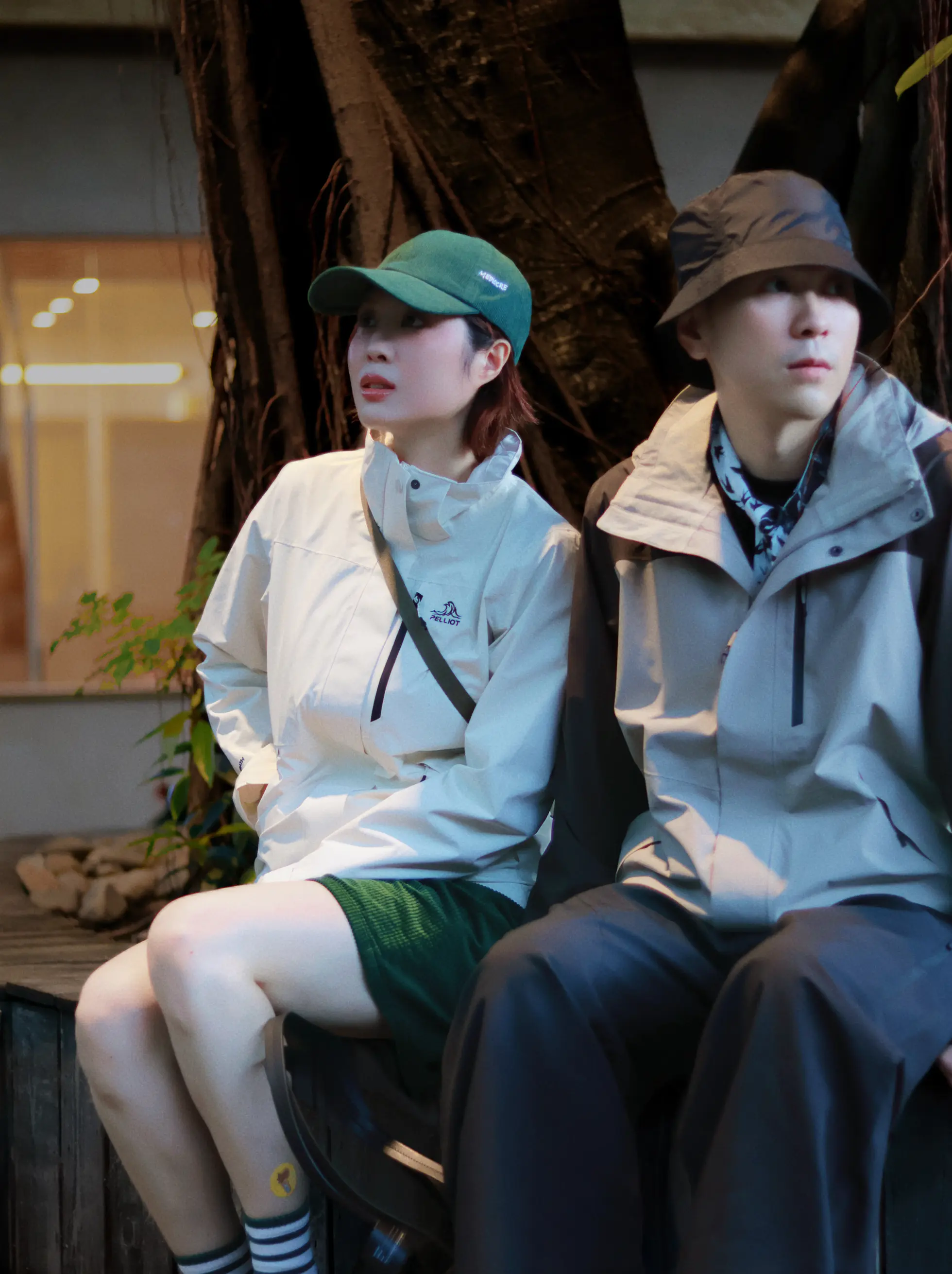 把轻户外风穿进日常约会里👫