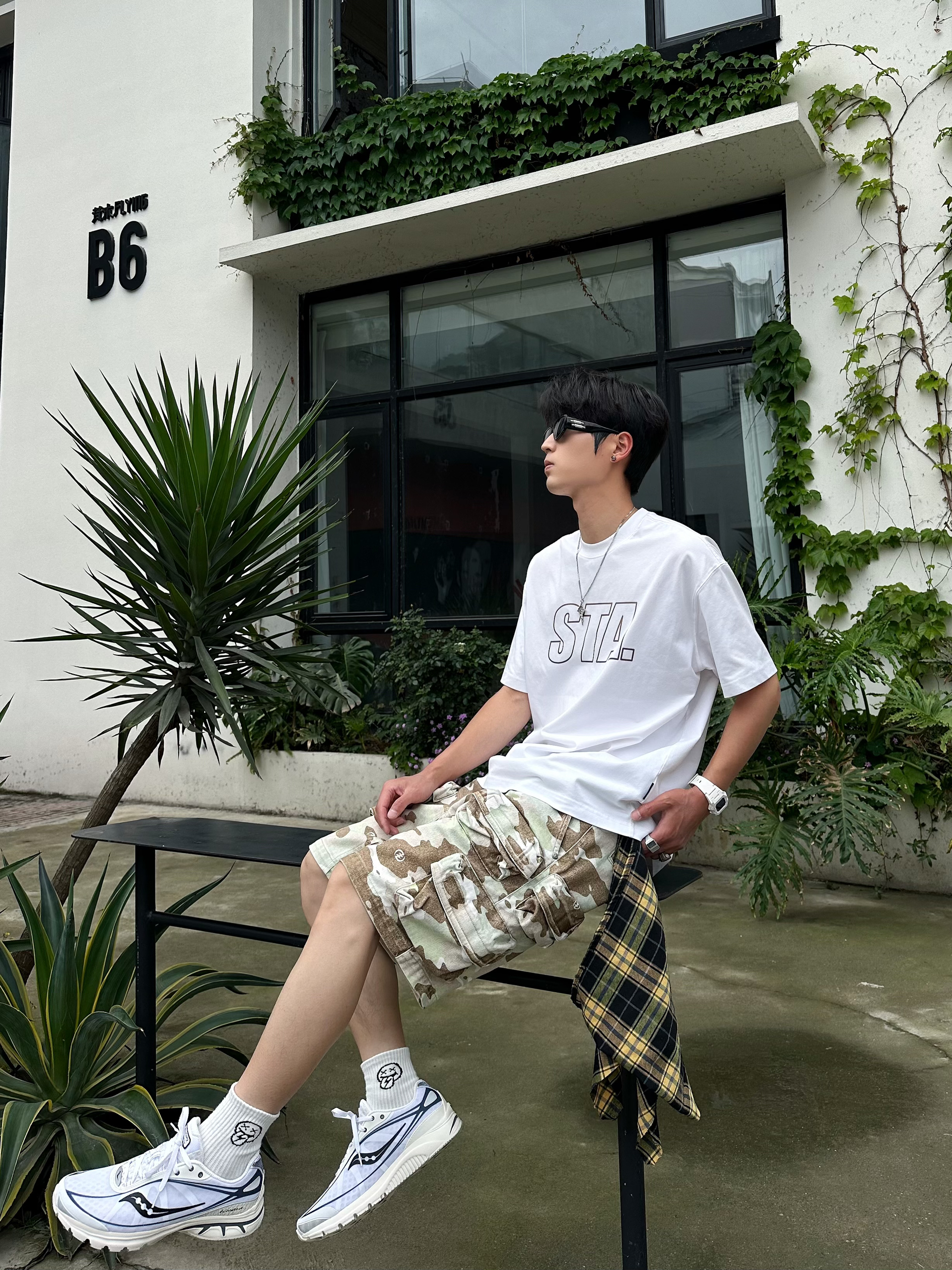 清爽国潮风 ｜ 街头少年感我爱了