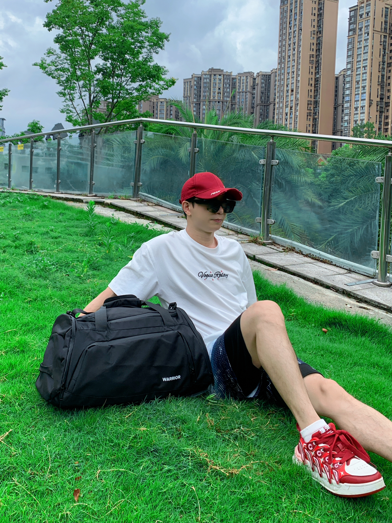 窝趣！介款百搭的旅行包真的太能装啦～